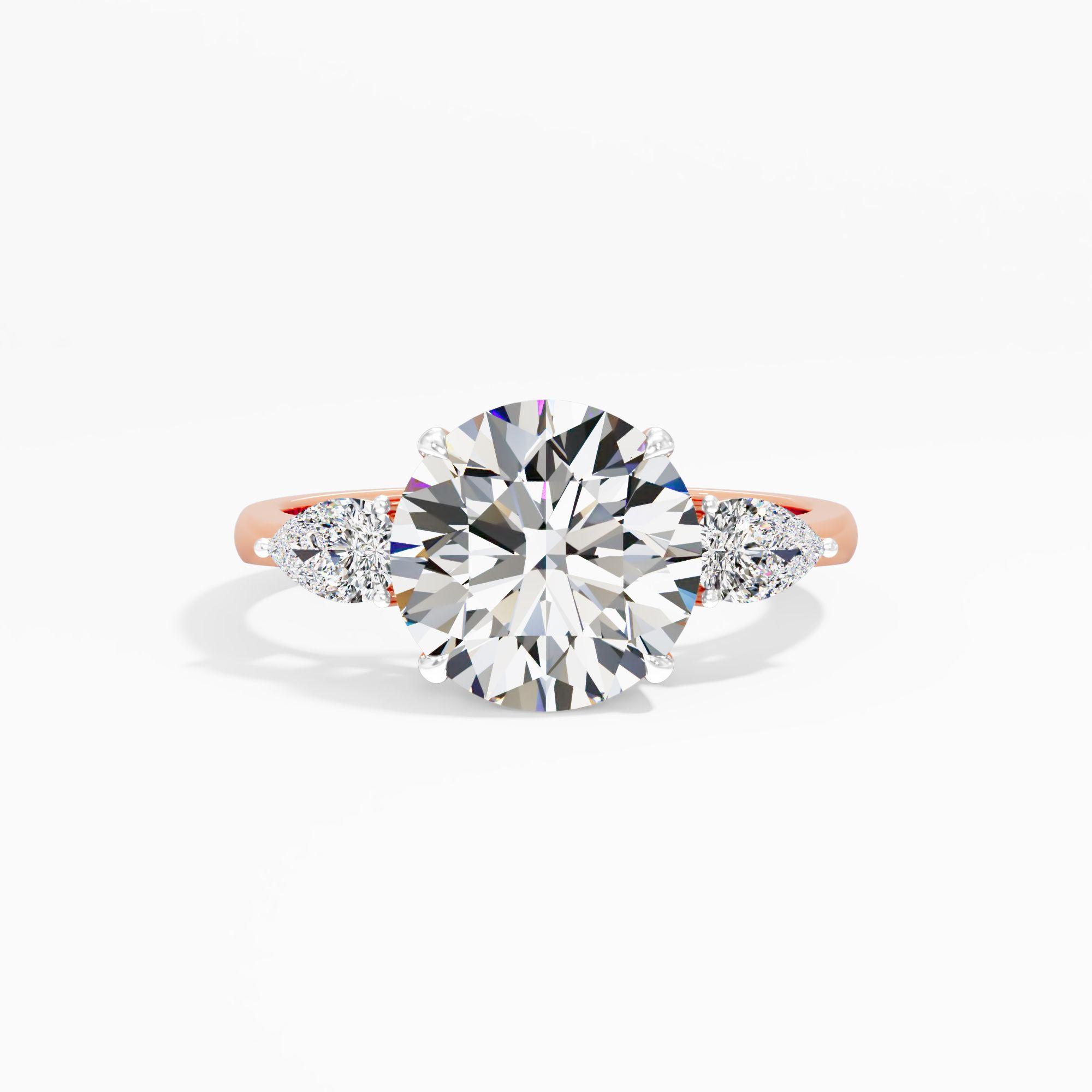 Tenderbeam Skye 3 Stone Engagement Ring
