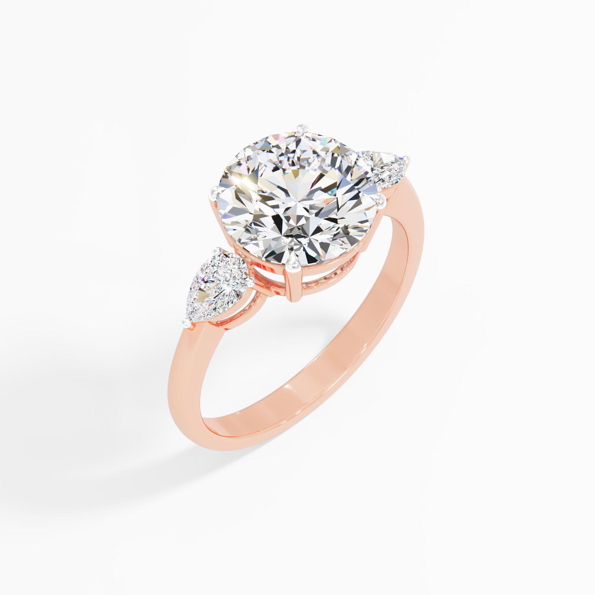 Tenderbeam Skye 3 Stone Engagement Ring