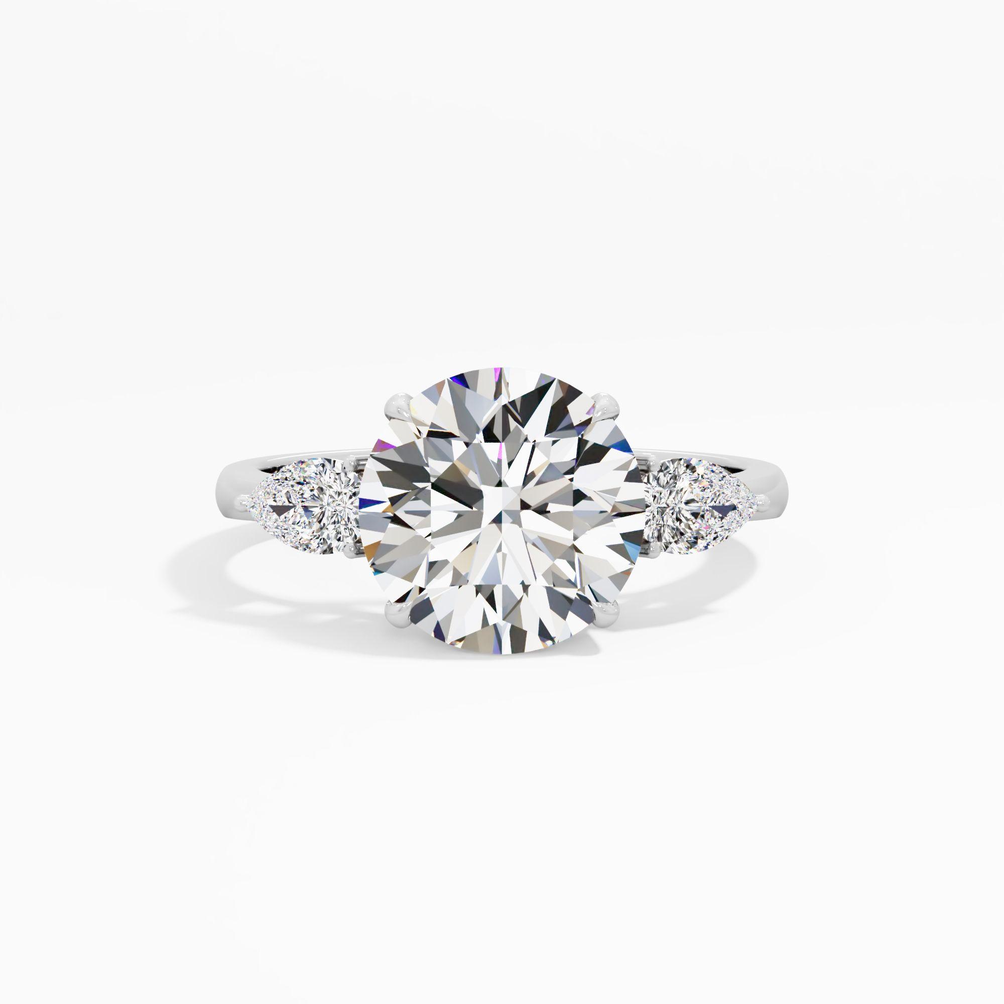 Tenderbeam Skye 3 Stone Engagement Ring