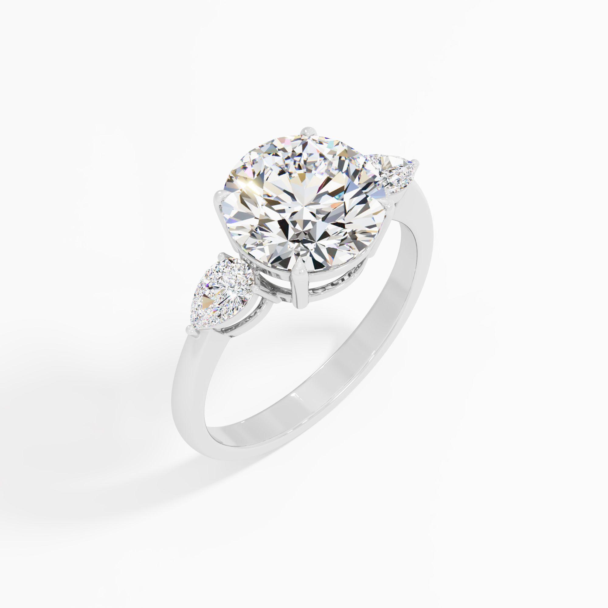 Tenderbeam Skye 3 Stone Engagement Ring