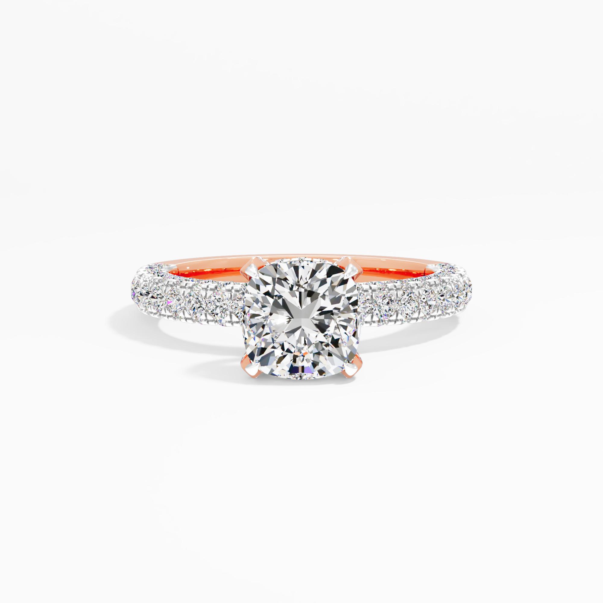 Ivorywink Charm Solitaire Engagement Ring