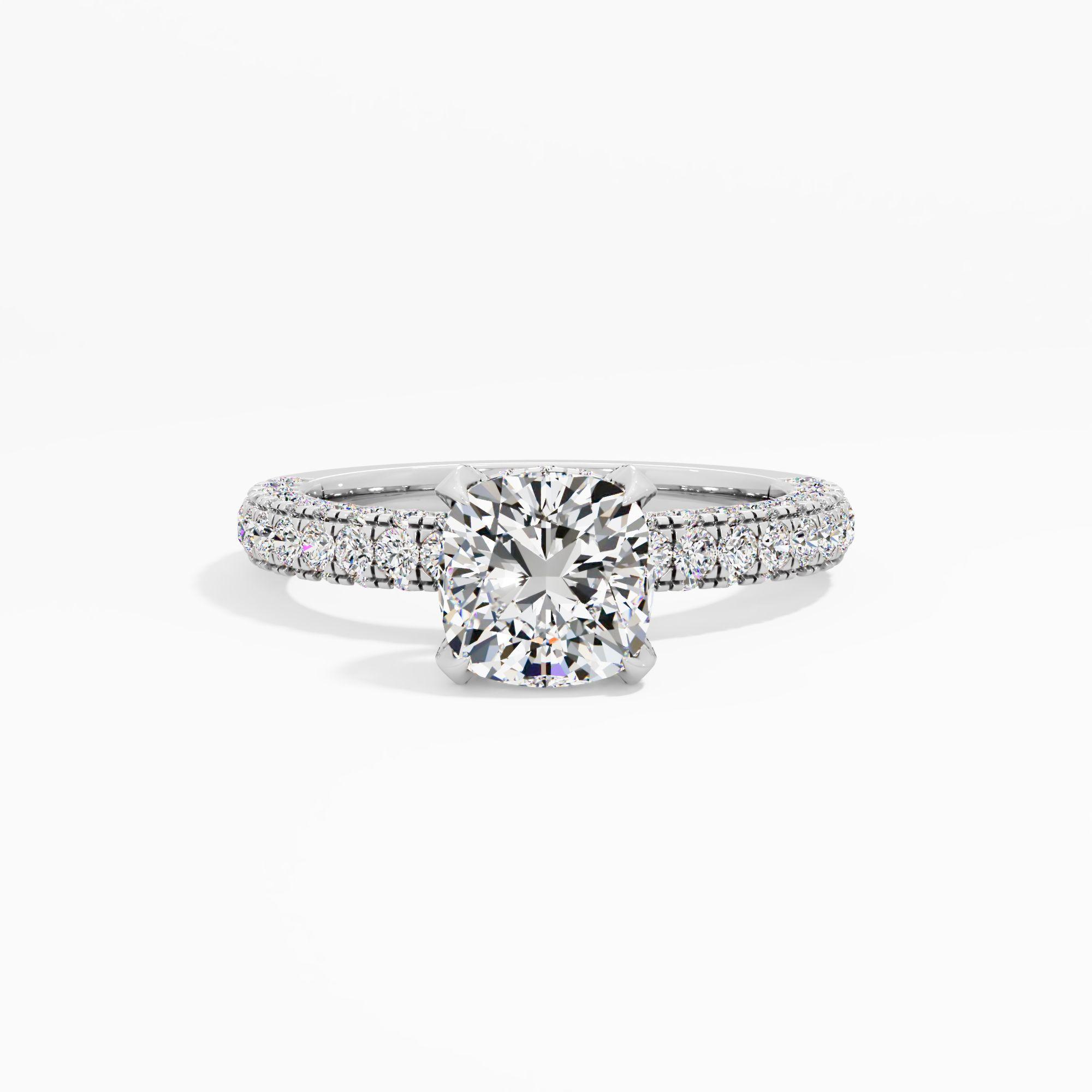 Ivorywink Charm Solitaire Engagement Ring