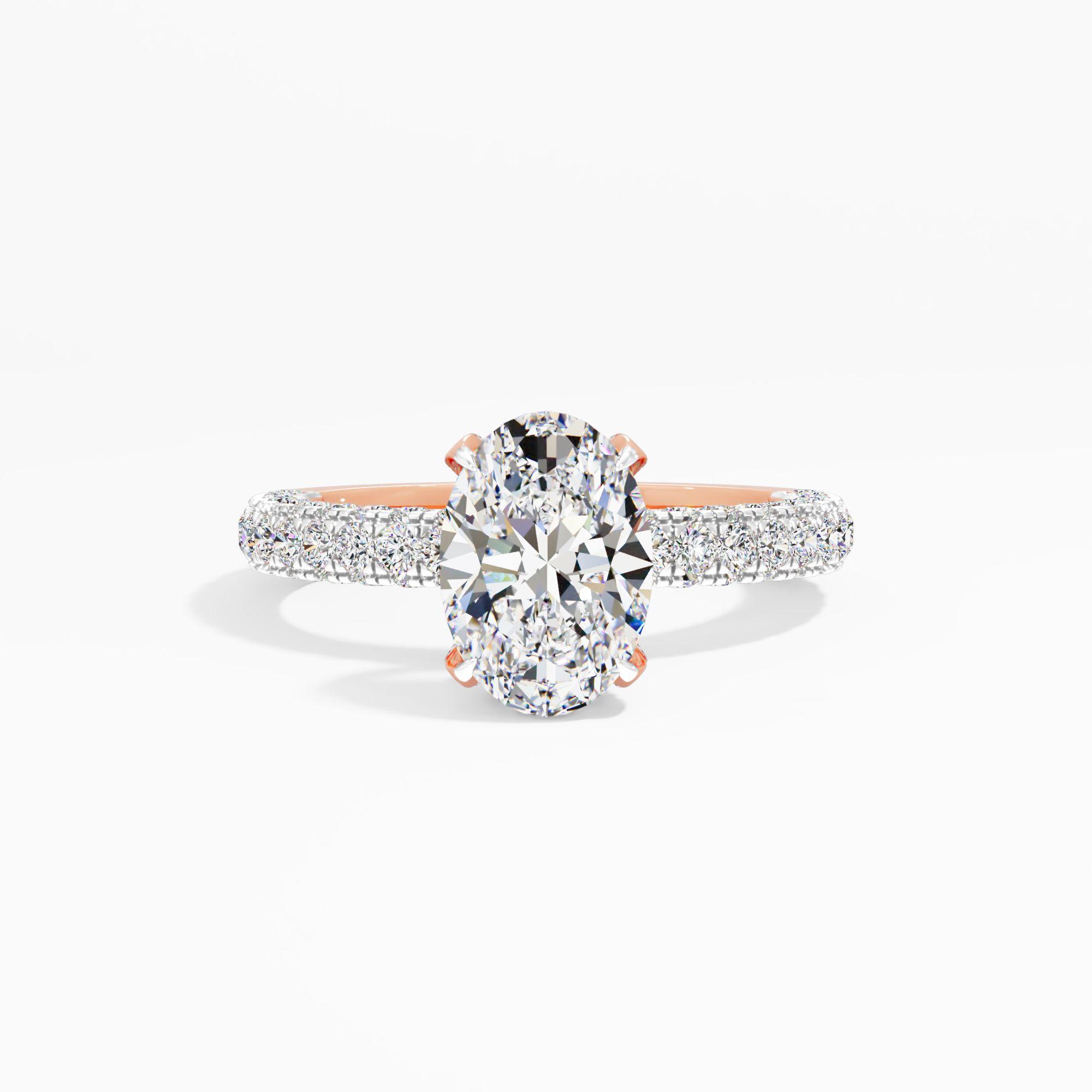 Ivorywink Charm Solitaire Engagement Ring