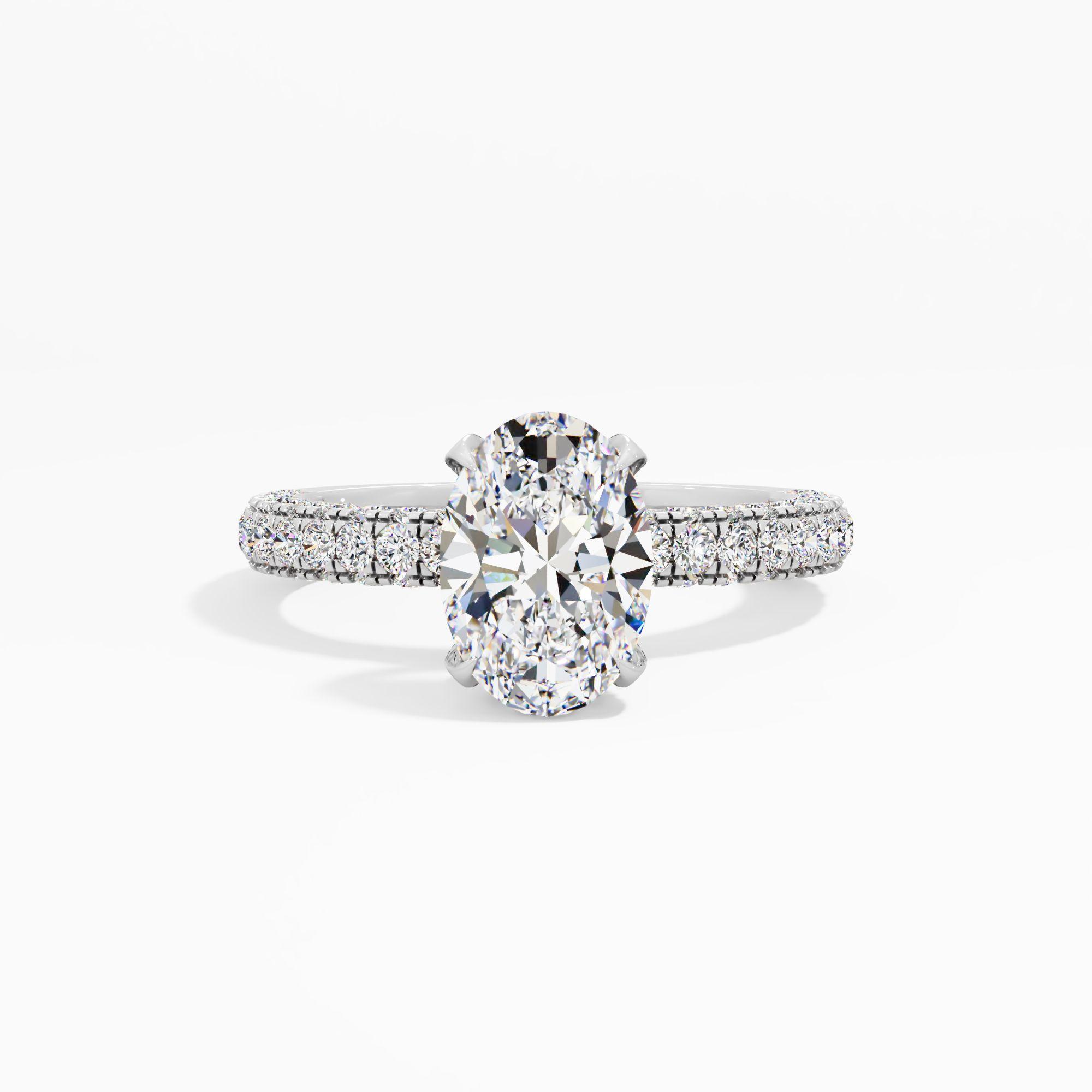 Ivorywink Charm Solitaire Engagement Ring