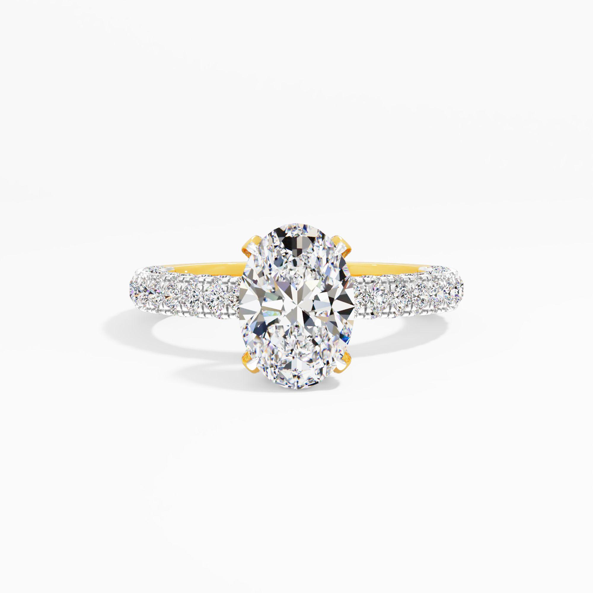 Ivorywink Charm Solitaire Engagement Ring