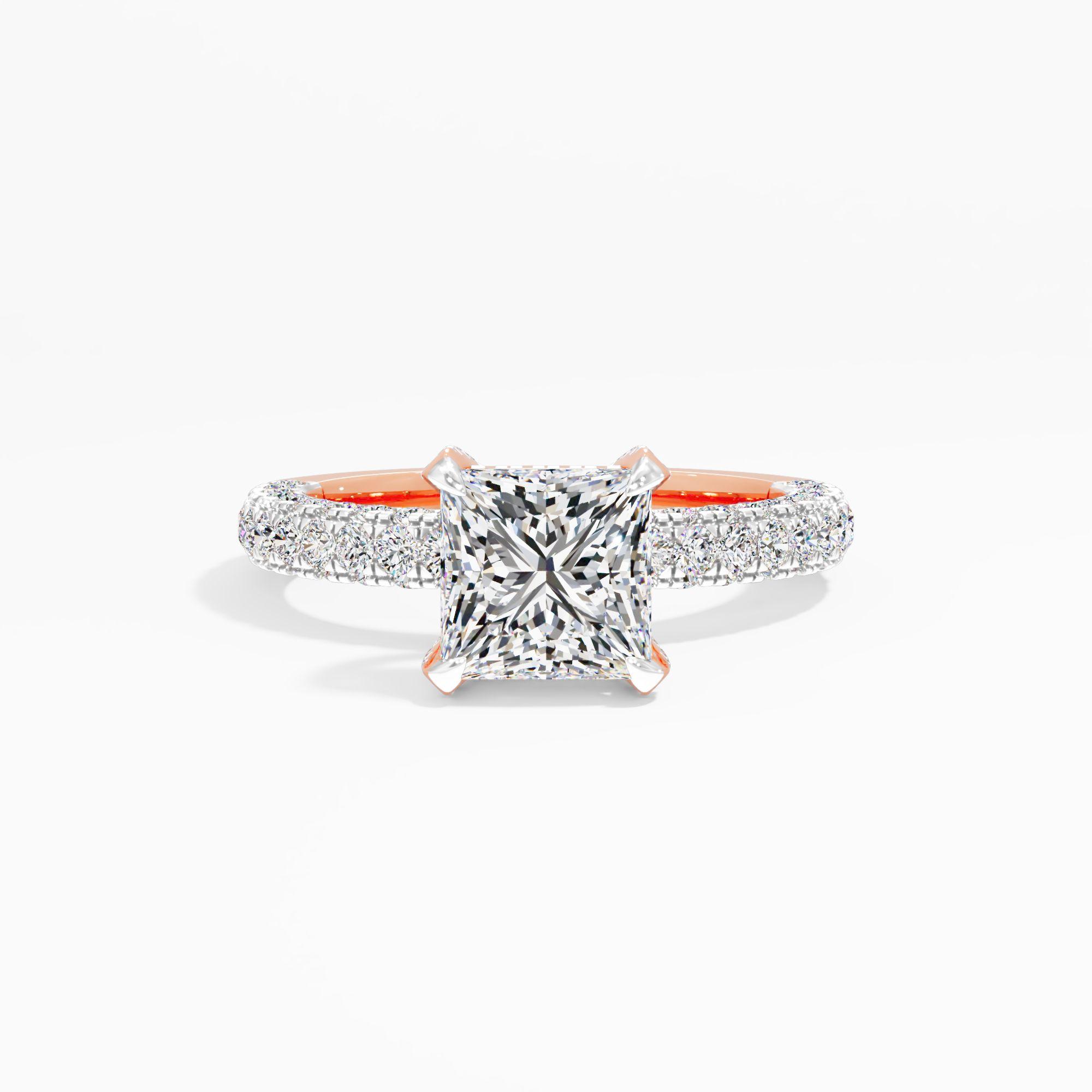 Ivorywink Charm Solitaire Engagement Ring