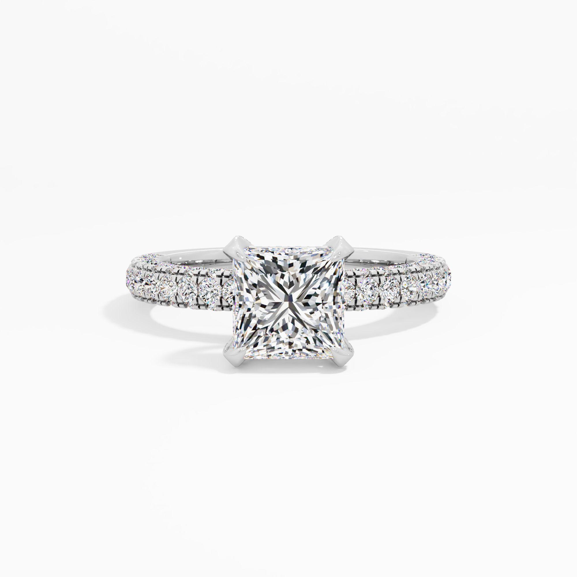 Ivorywink Charm Solitaire Engagement Ring