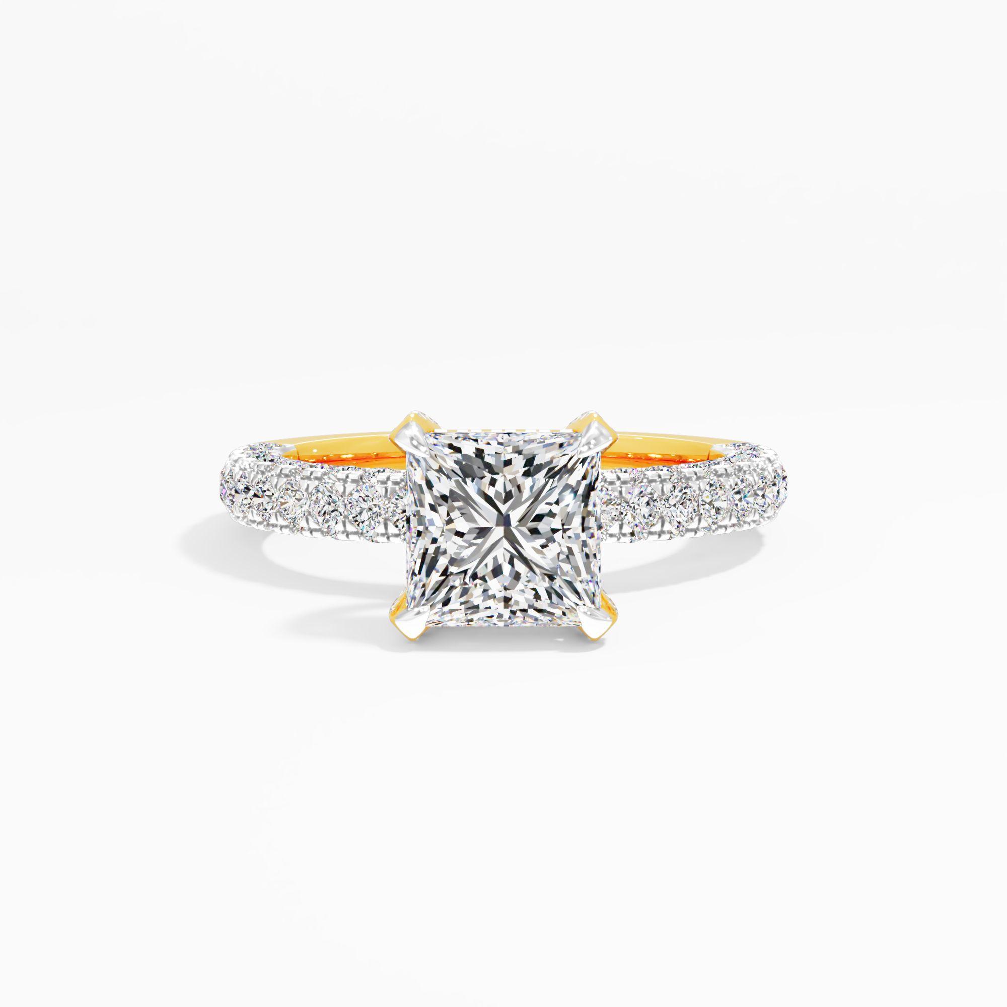 Ivorywink Charm Solitaire Engagement Ring