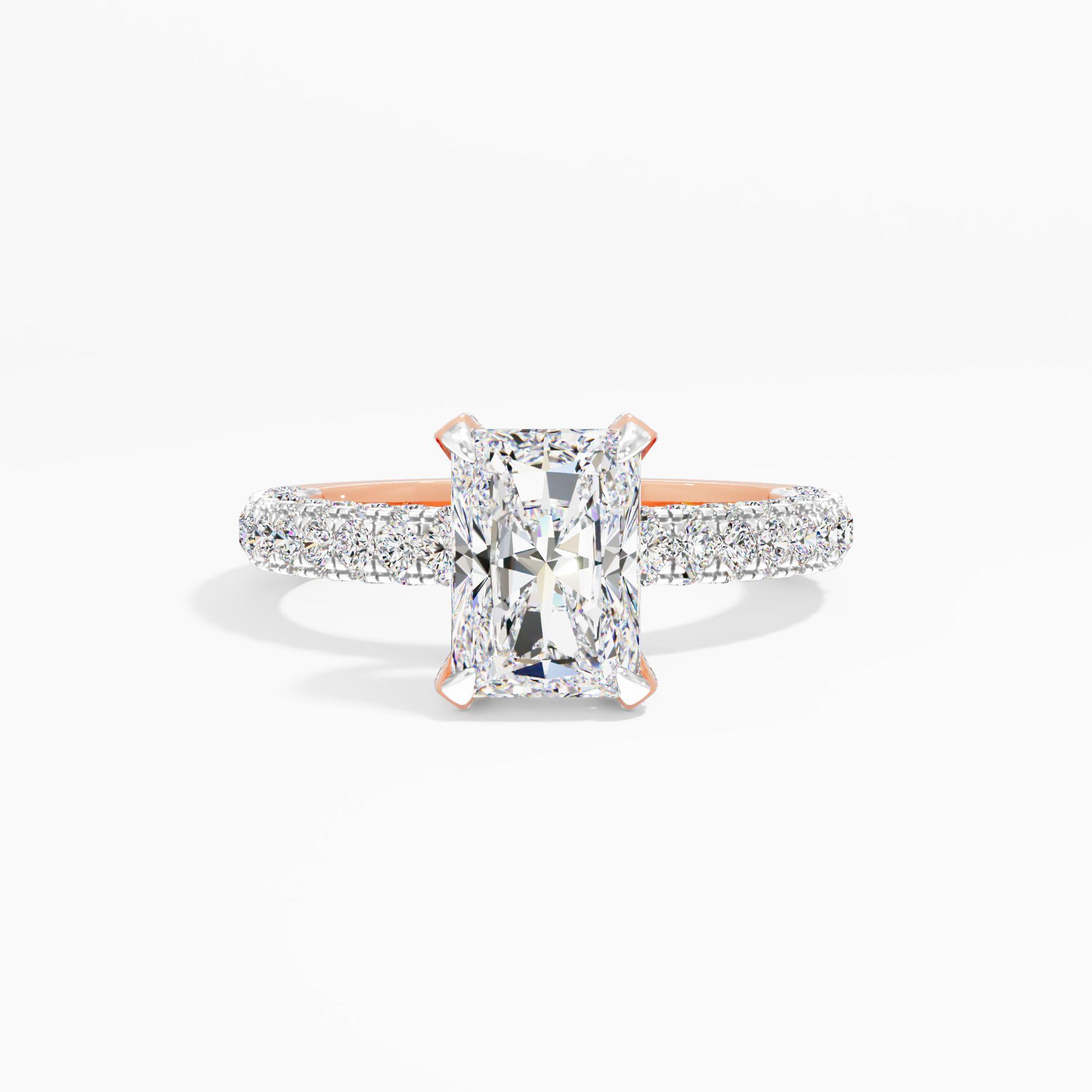 Ivorywink Charm Solitaire Engagement Ring
