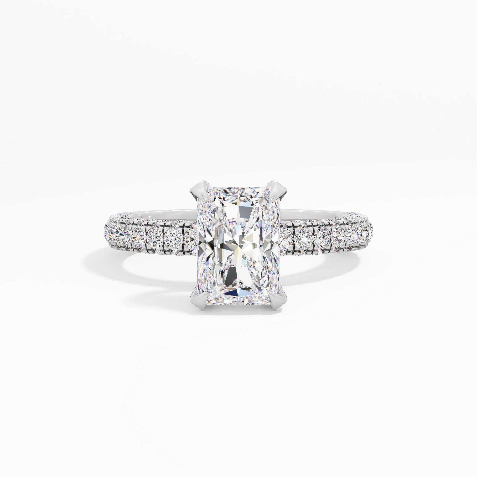 Ivorywink Charm Solitaire Engagement Ring