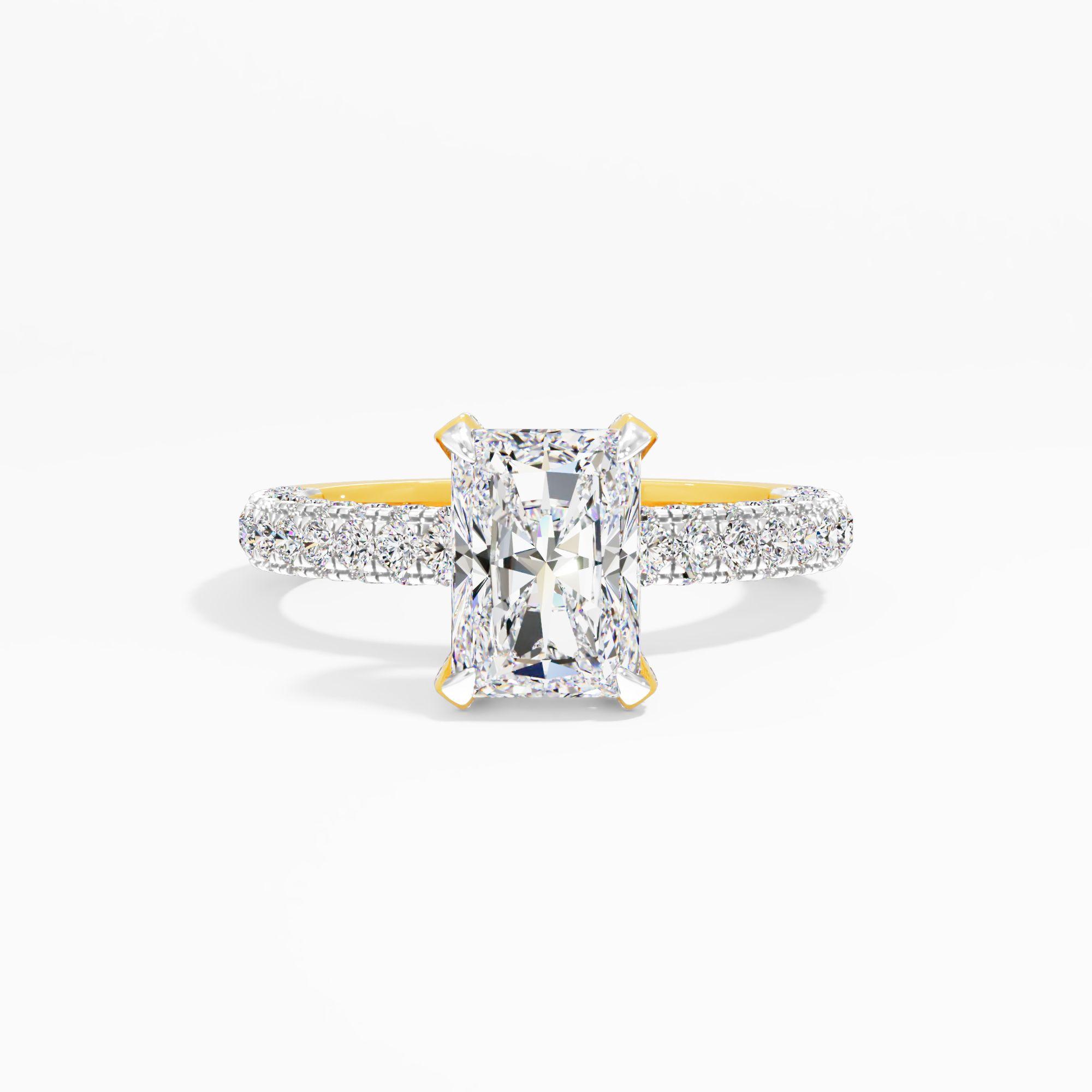 Ivorywink Charm Solitaire Engagement Ring