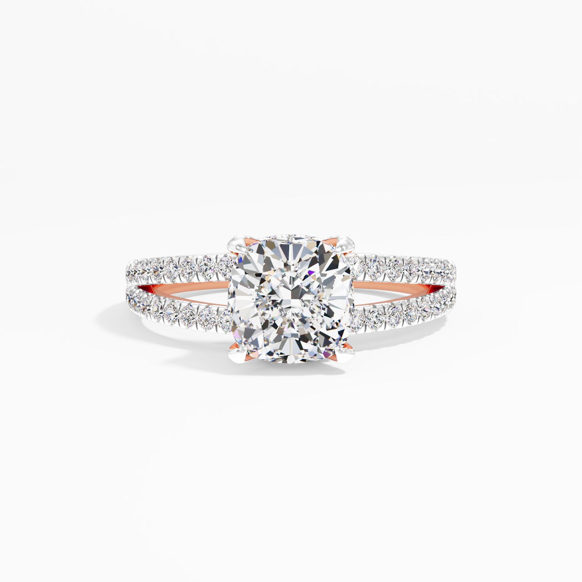 Loveberry Glint Solitaire Engagement Ring
