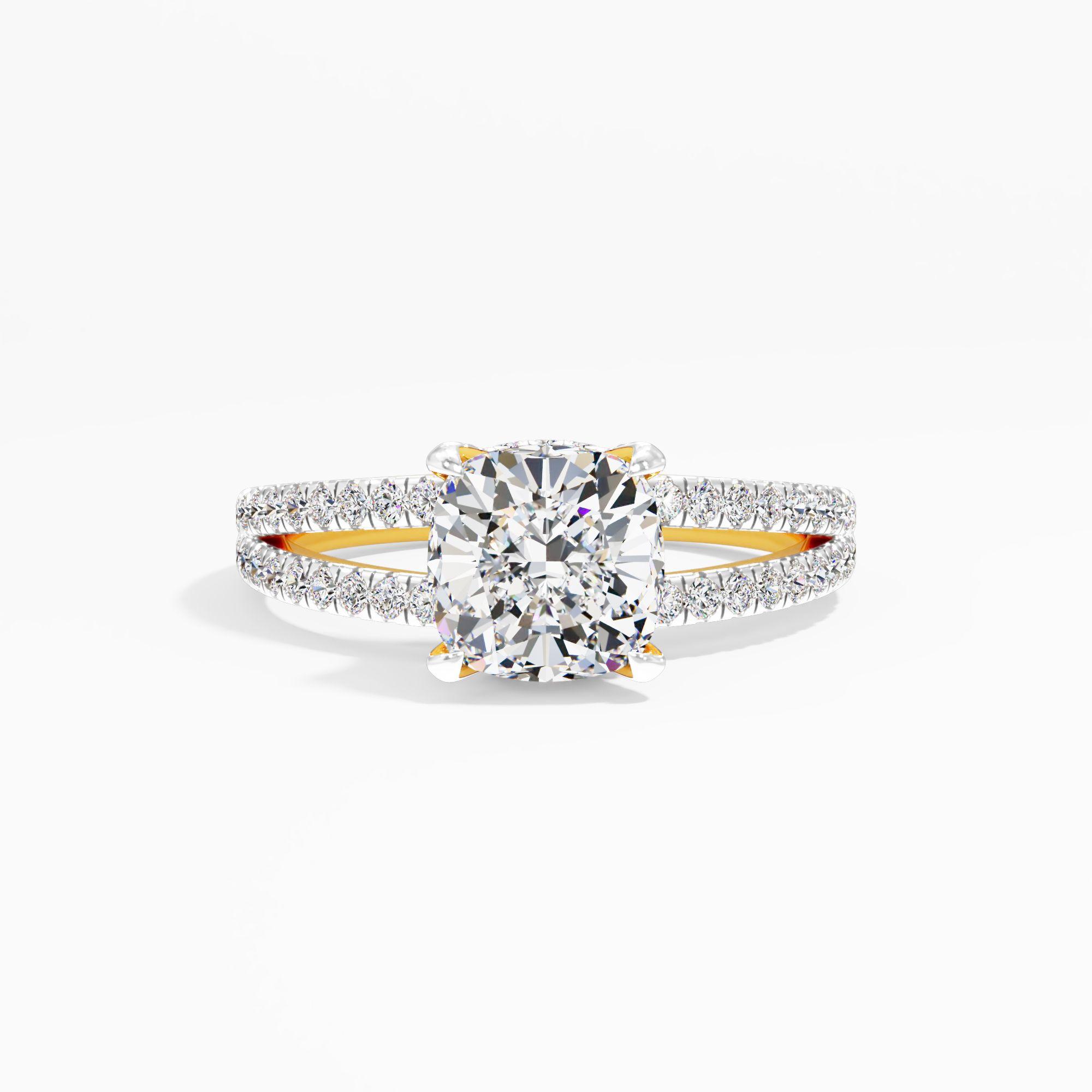 Loveberry Glint Solitaire Engagement Ring