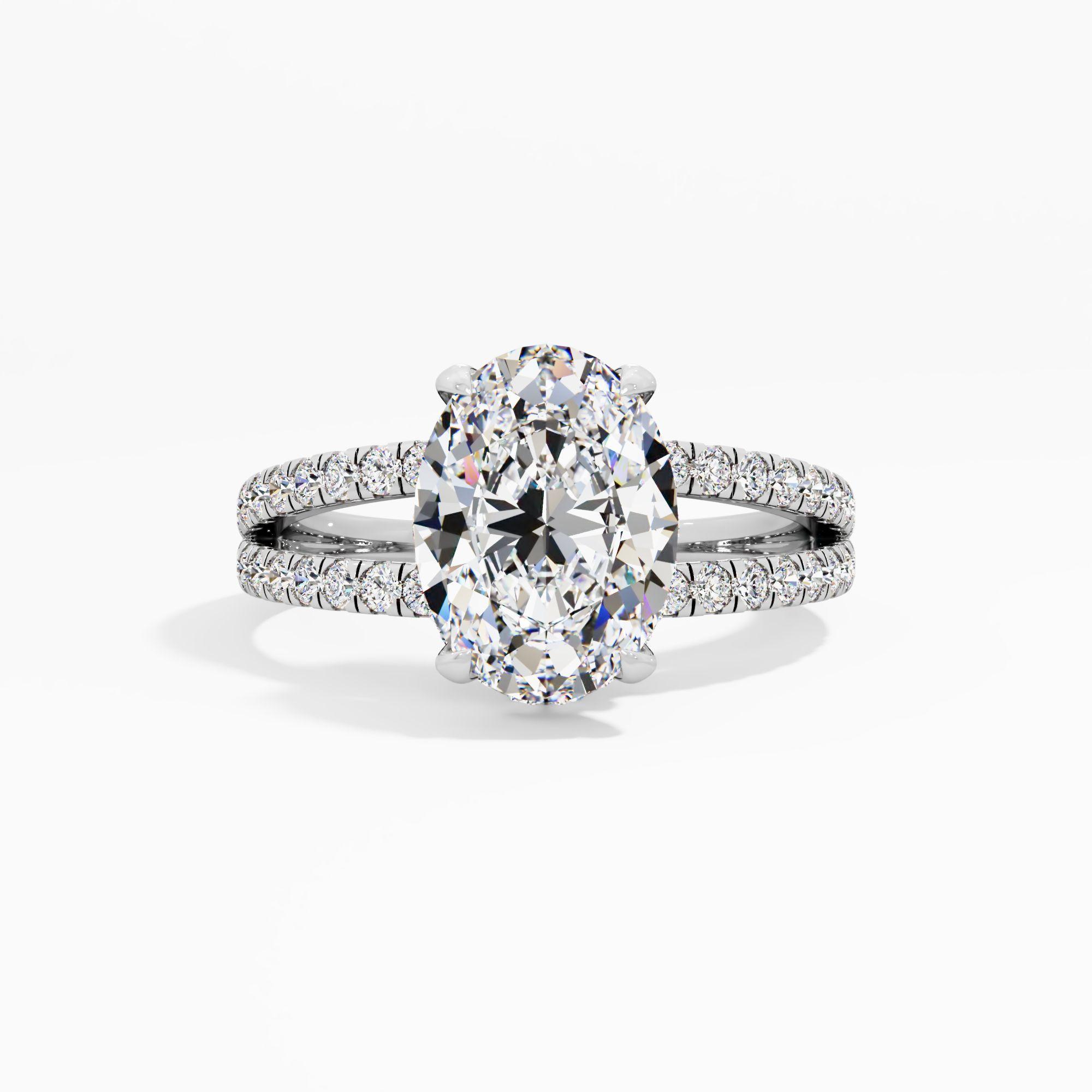 Loveberry Glint Solitaire Engagement Ring