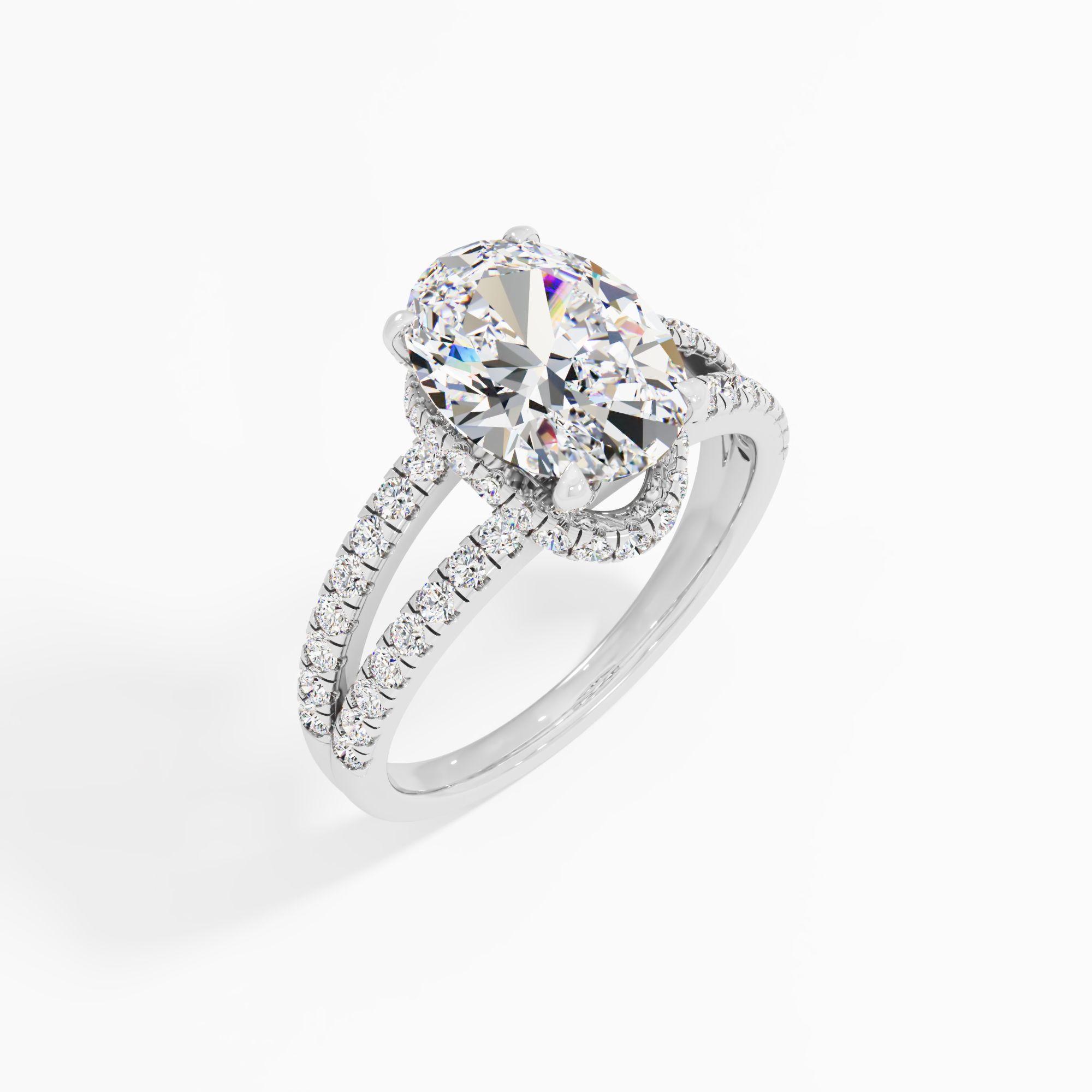 Loveberry Glint Solitaire Engagement Ring