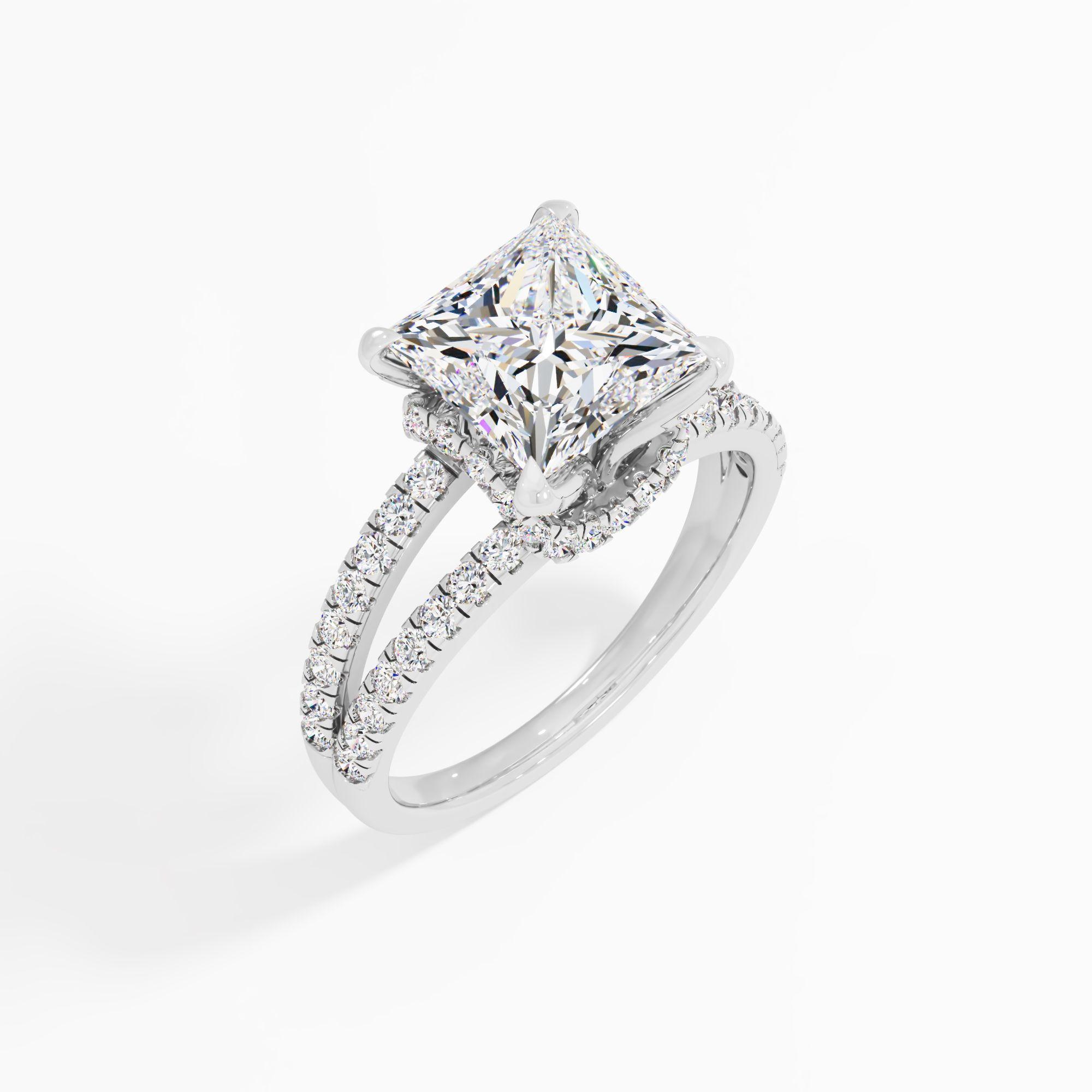 Loveberry Glint Solitaire Engagement Ring