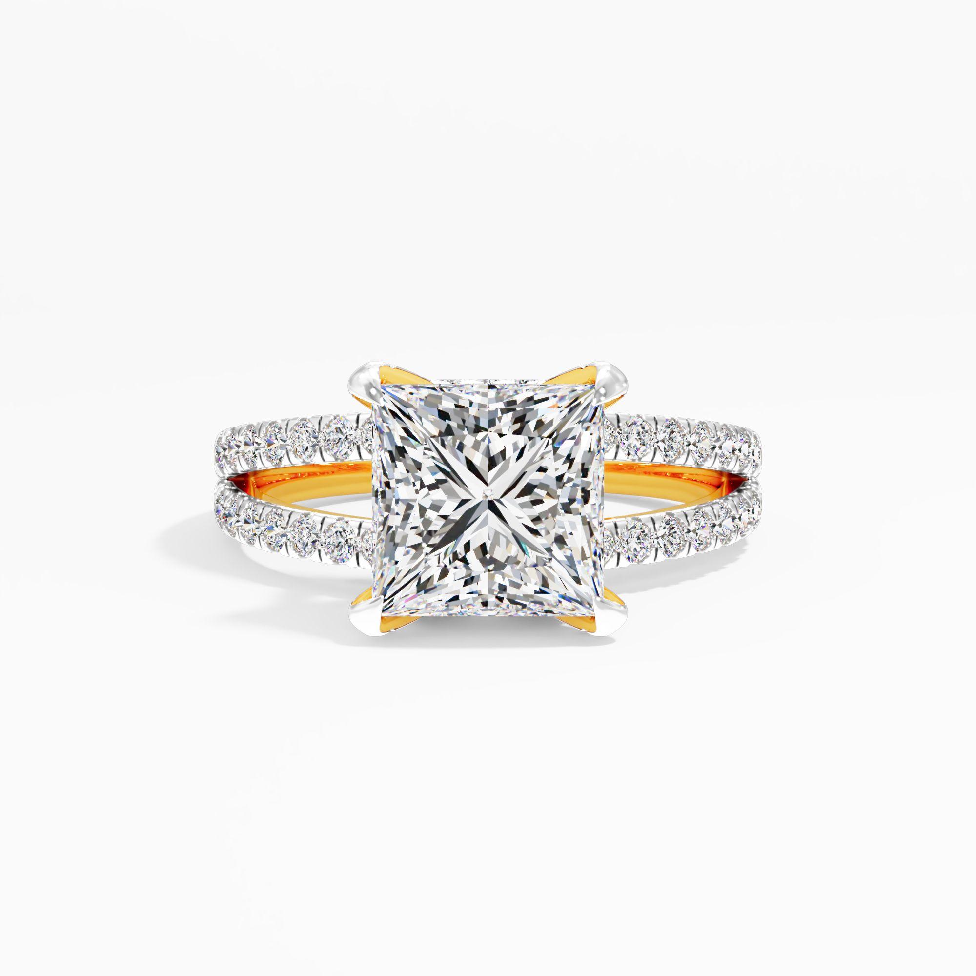 Loveberry Glint Solitaire Engagement Ring