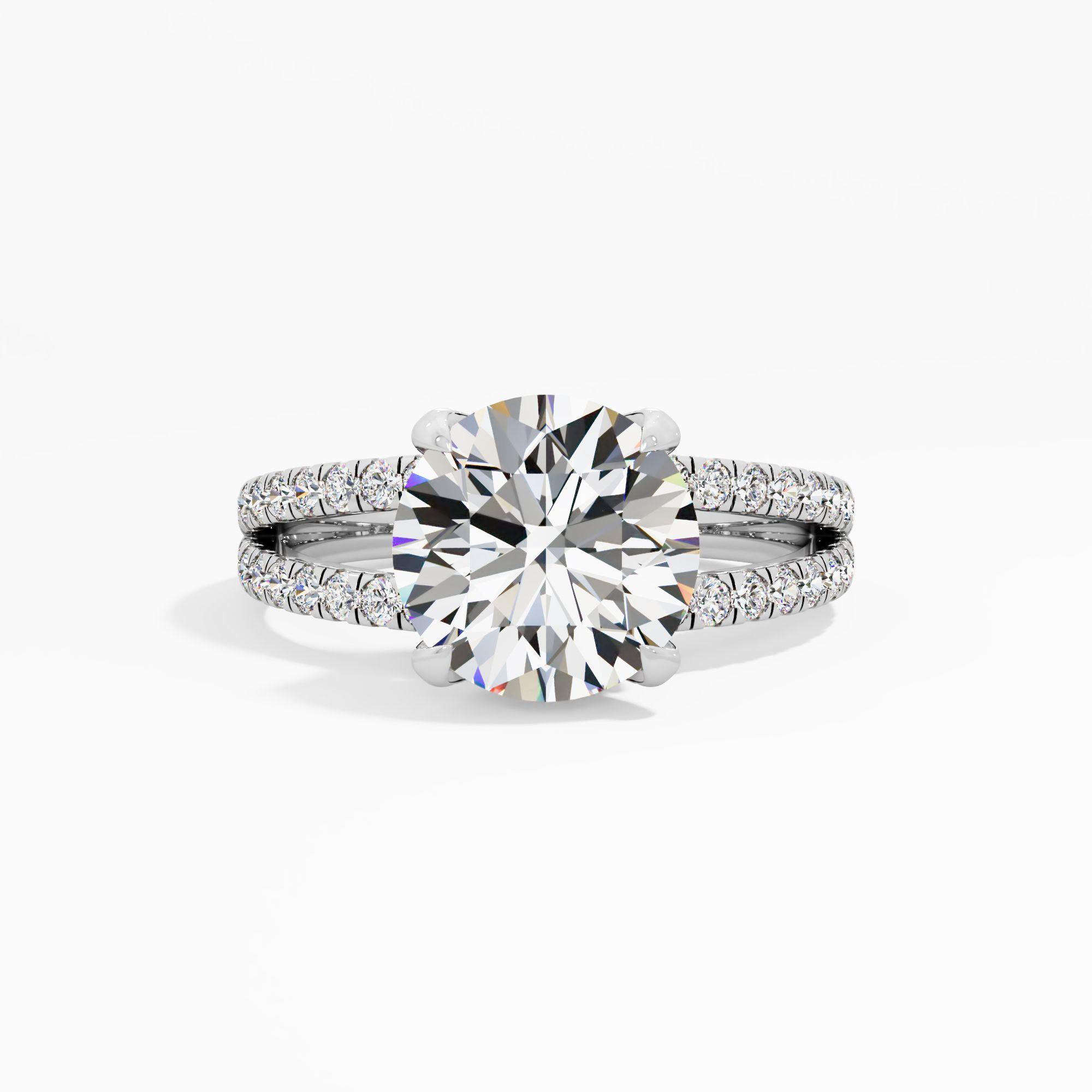 Loveberry Glint Solitaire Engagement Ring