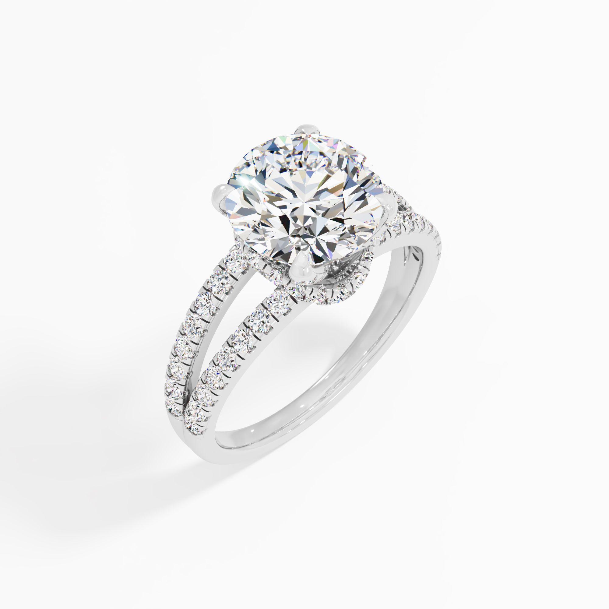 Loveberry Glint Solitaire Engagement Ring
