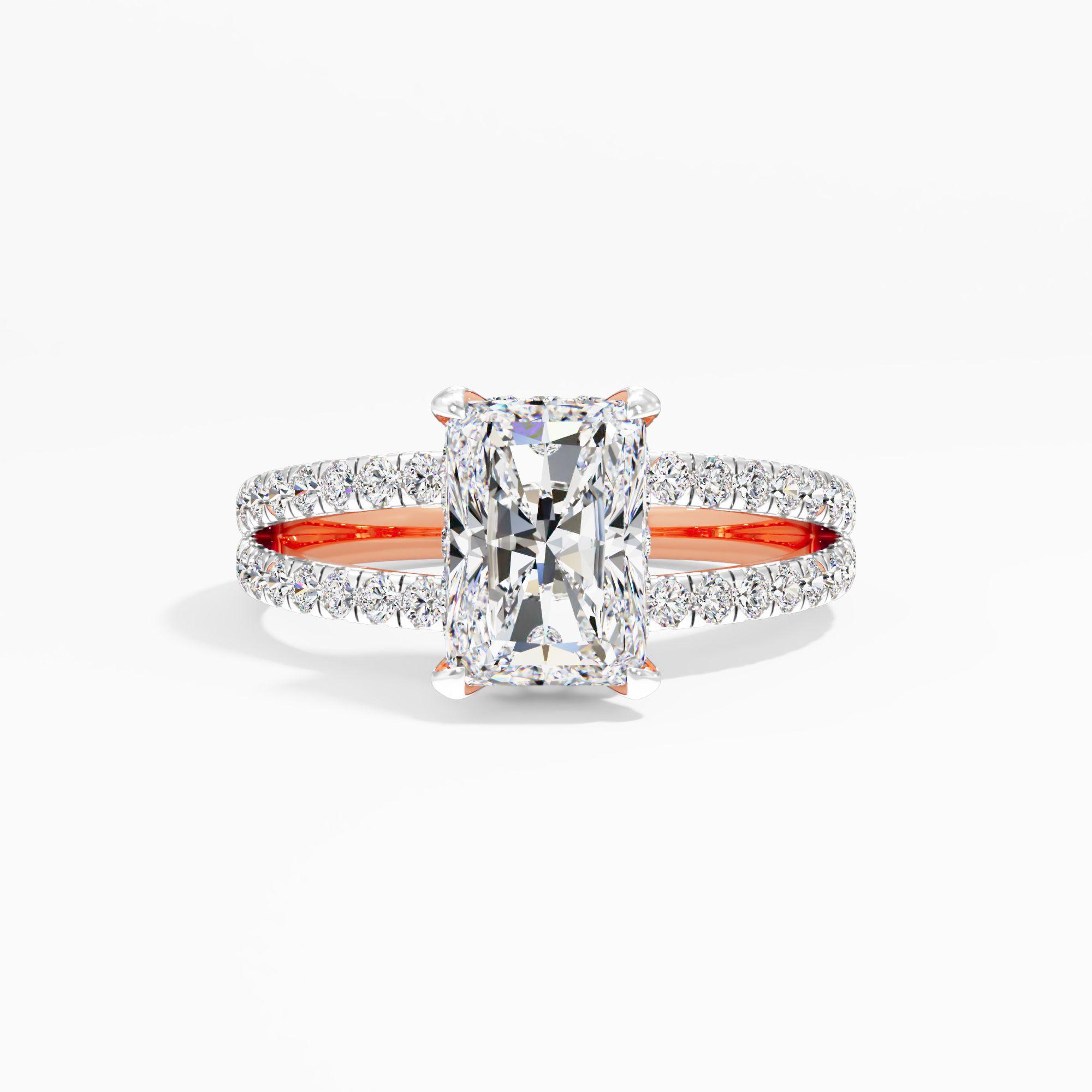 Loveberry Glint Solitaire Engagement Ring