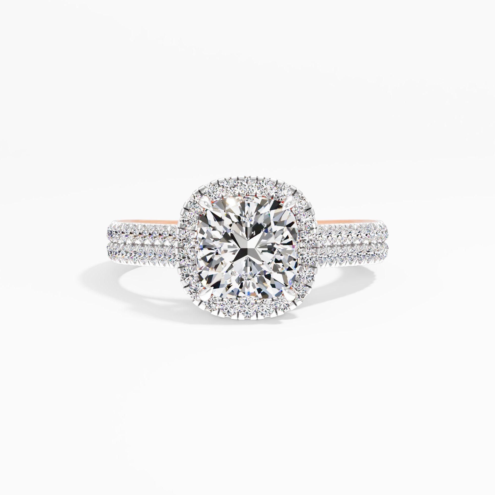 Nectar Loop Solitaire Engagement Ring