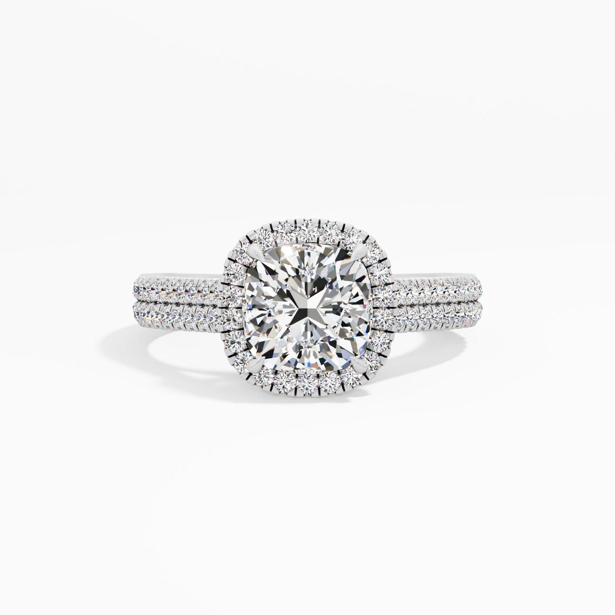 Nectar Loop Solitaire Engagement Ring