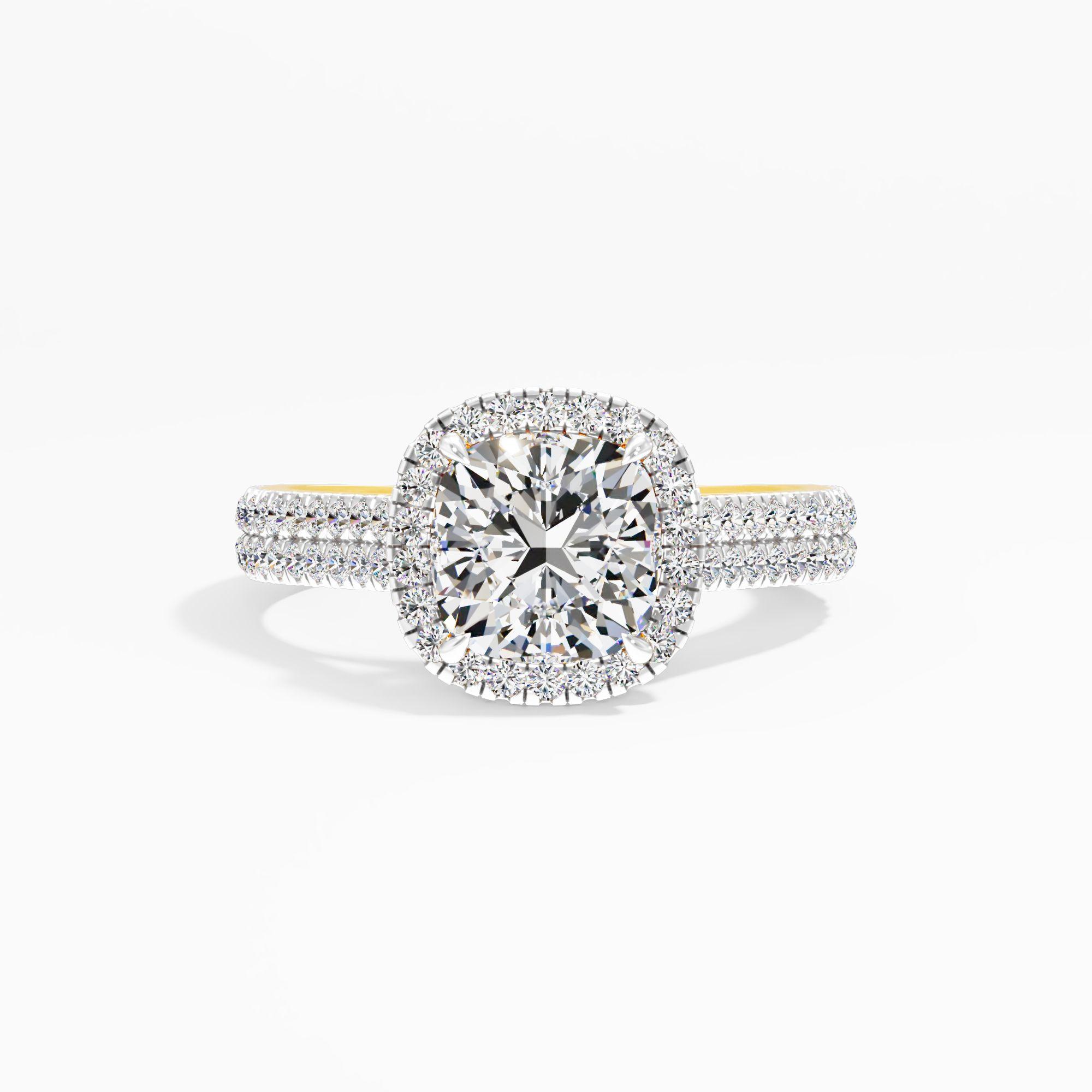 Nectar Loop Solitaire Engagement Ring