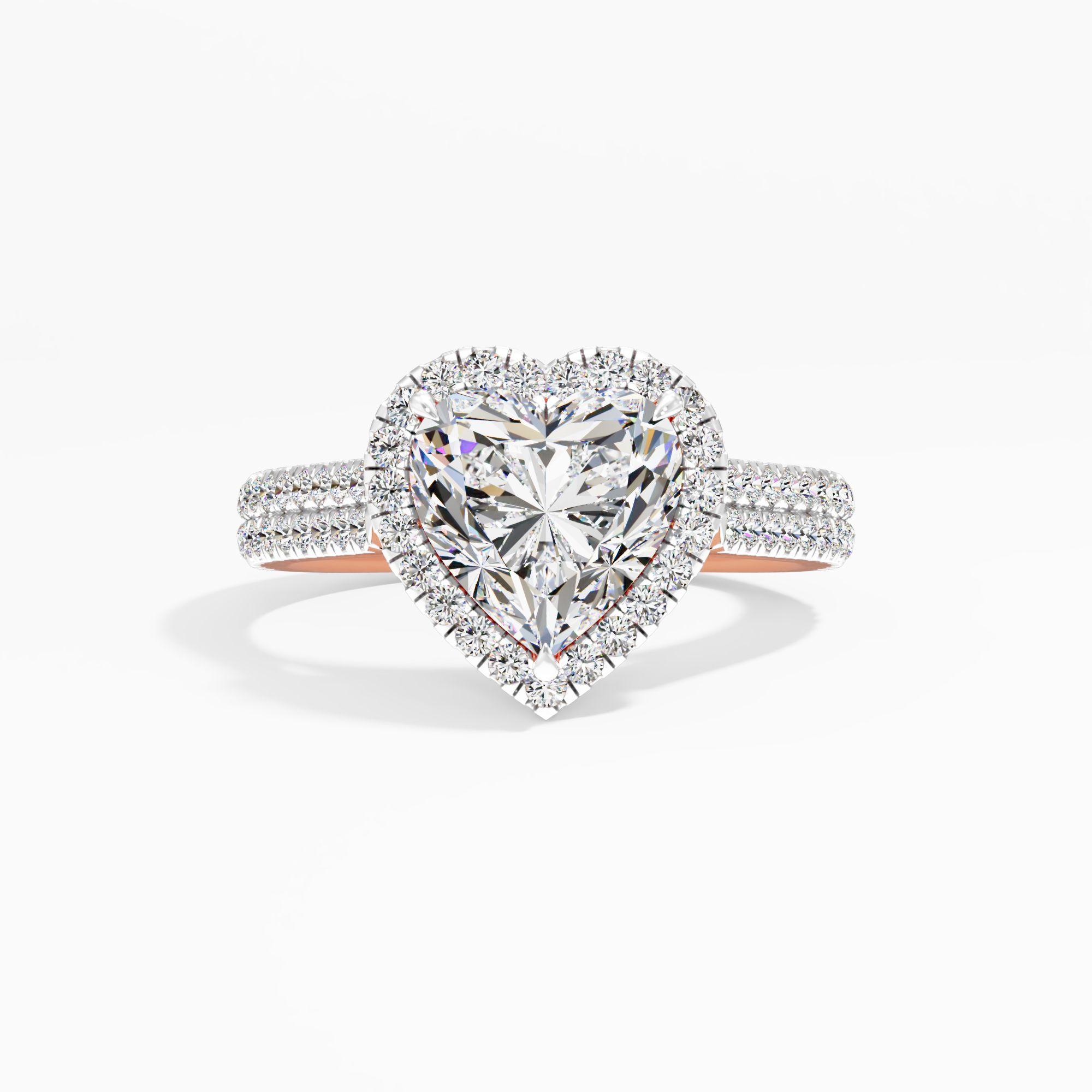 Nectar Loop Solitaire Engagement Ring