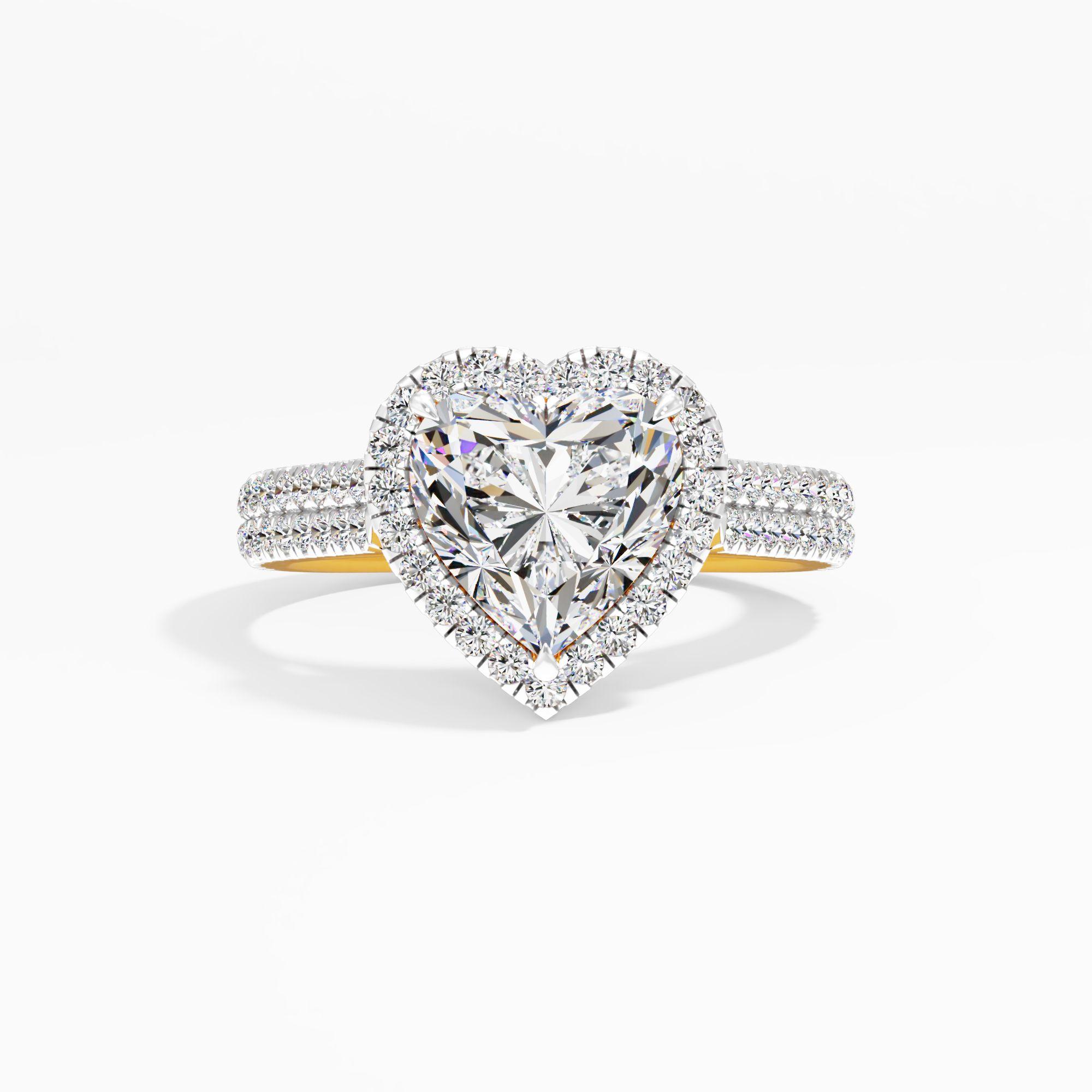 Nectar Loop Solitaire Engagement Ring