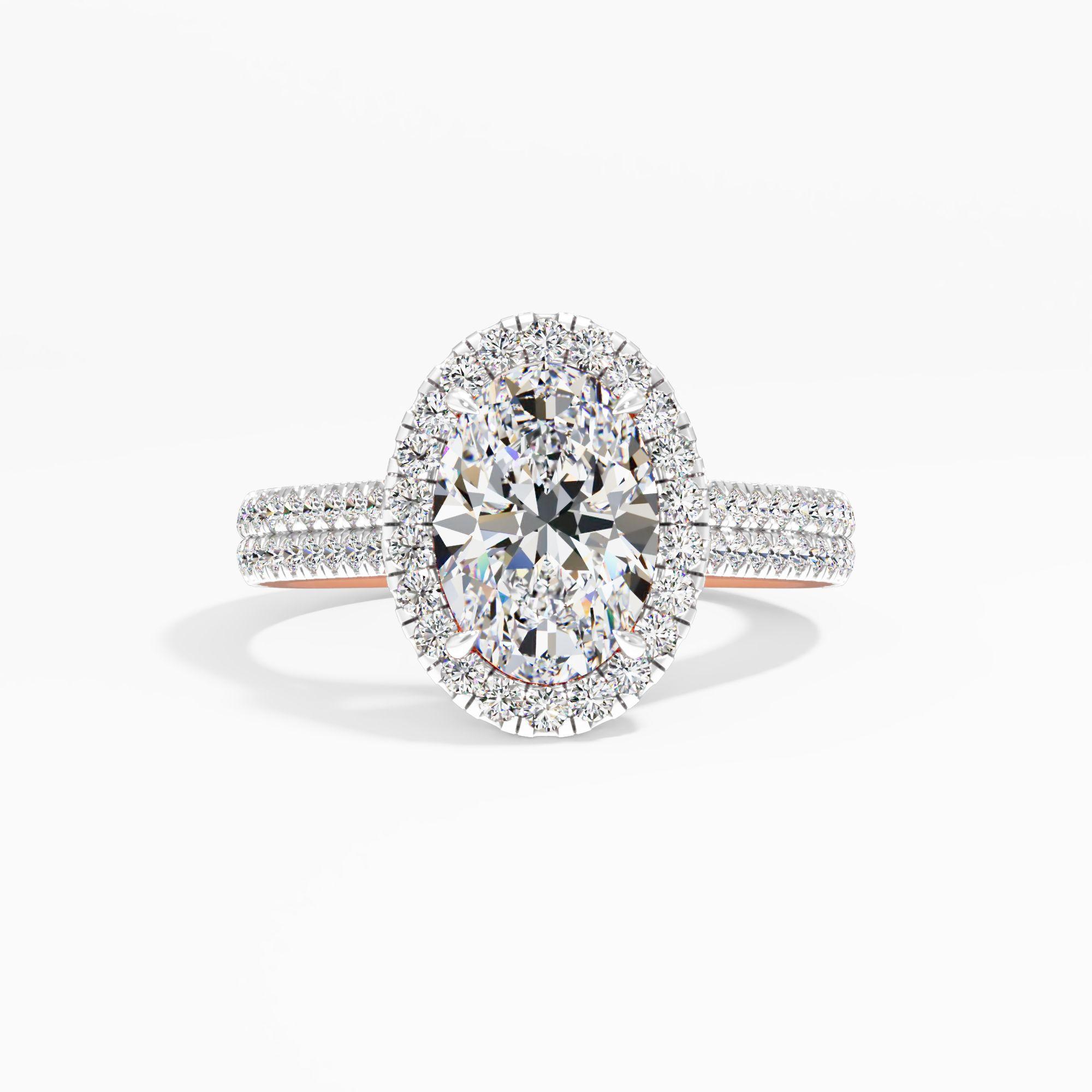 Nectar Loop Solitaire Engagement Ring