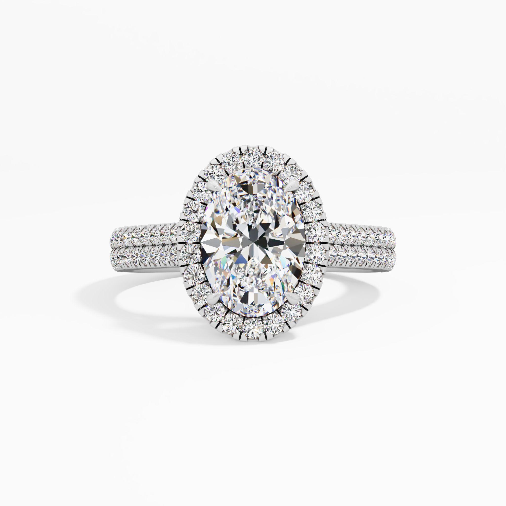 Nectar Loop Solitaire Engagement Ring