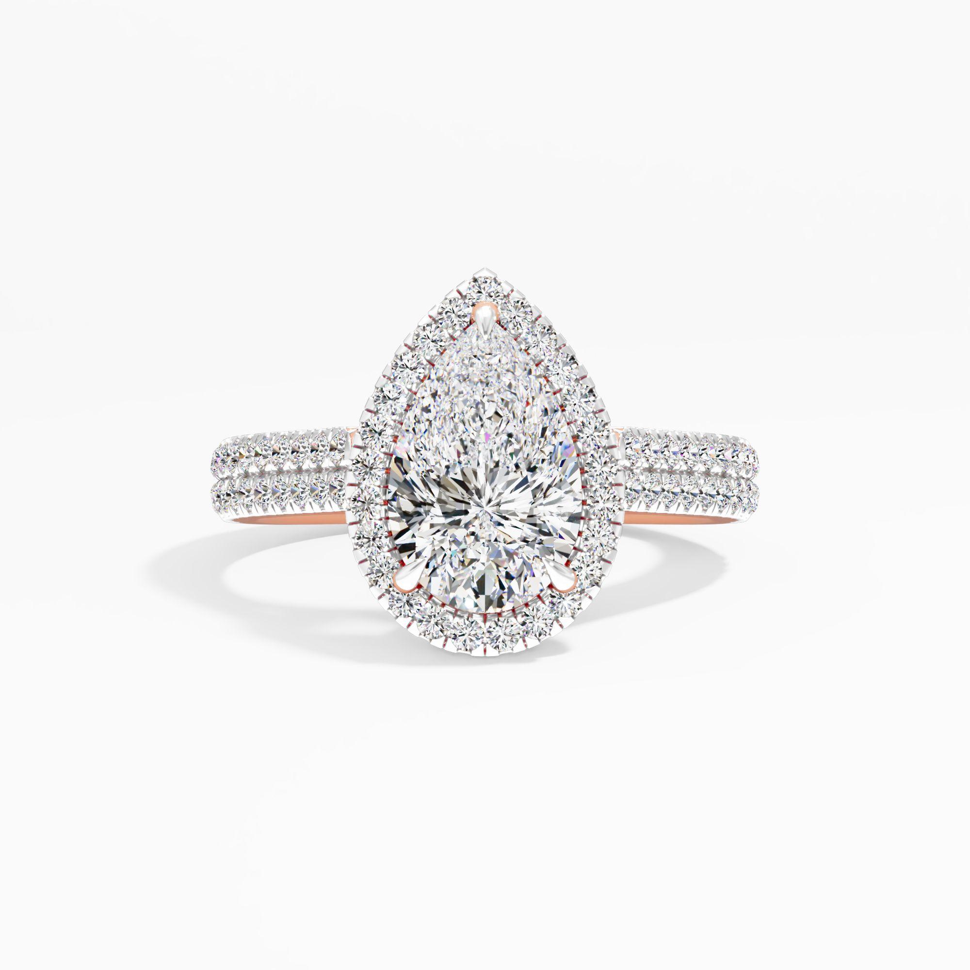 Nectar Loop Solitaire Engagement Ring
