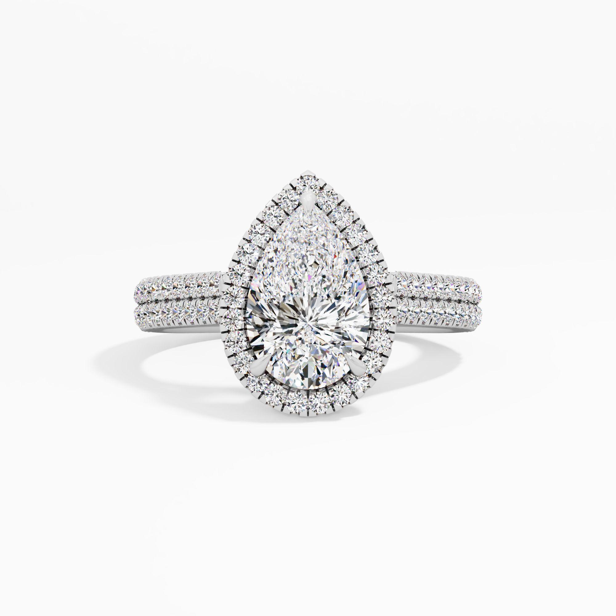 Nectar Loop Solitaire Engagement Ring