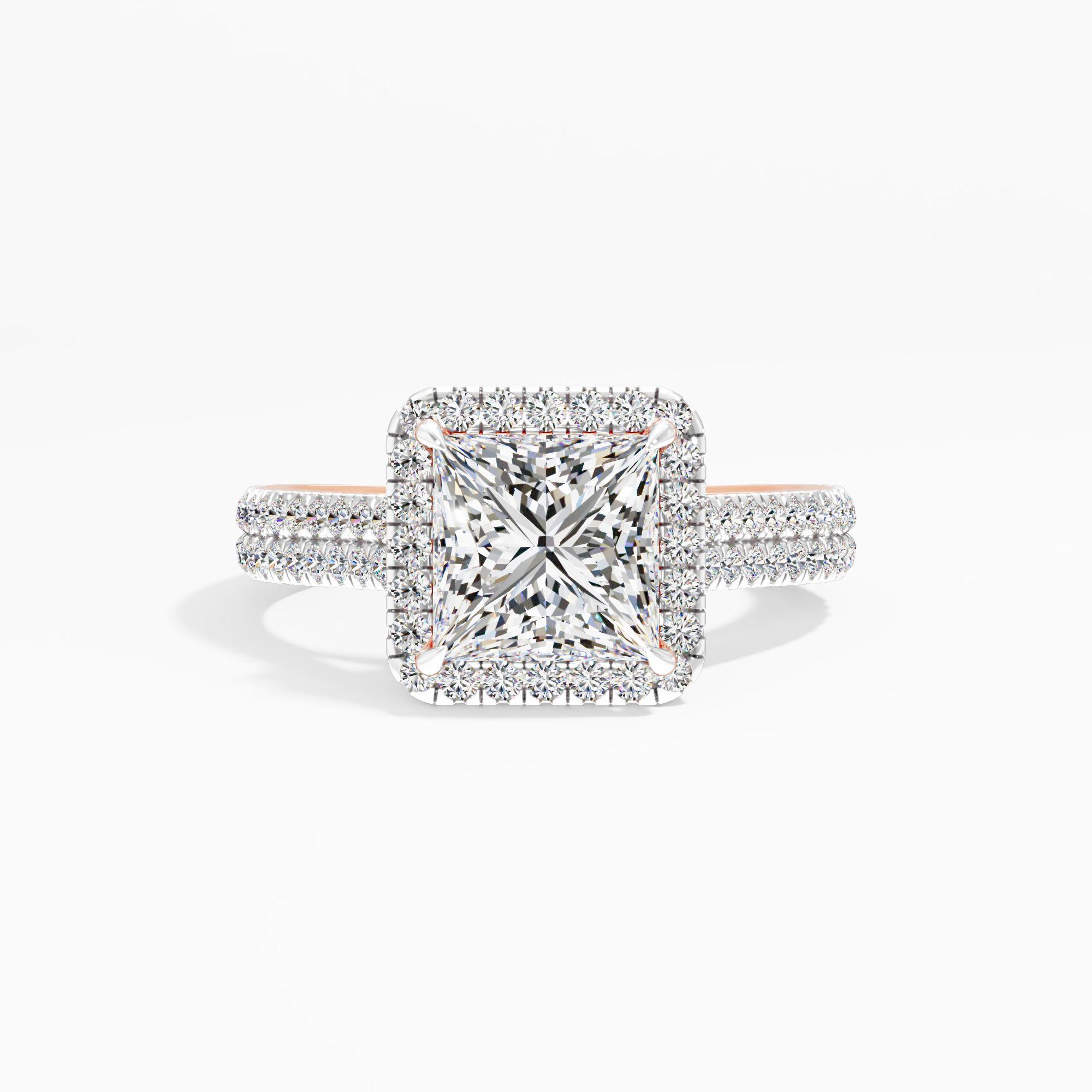 Nectar Loop Solitaire Engagement Ring