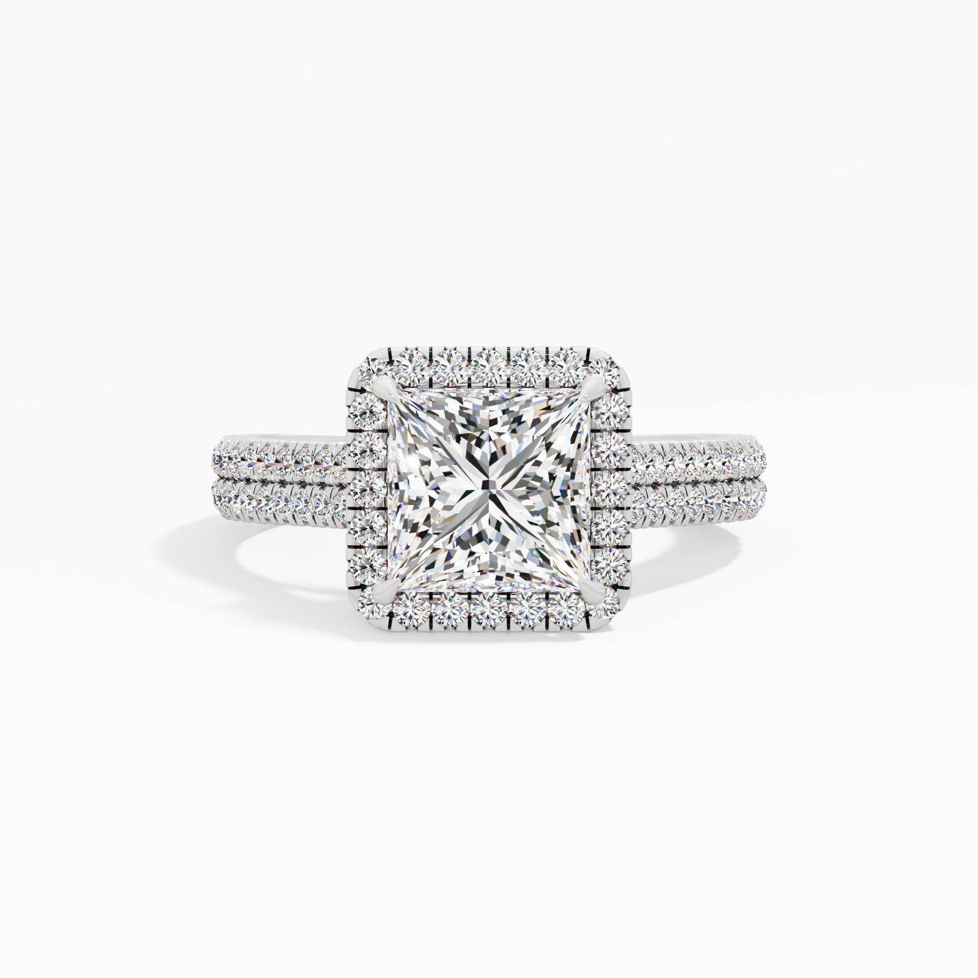 Nectar Loop Solitaire Engagement Ring