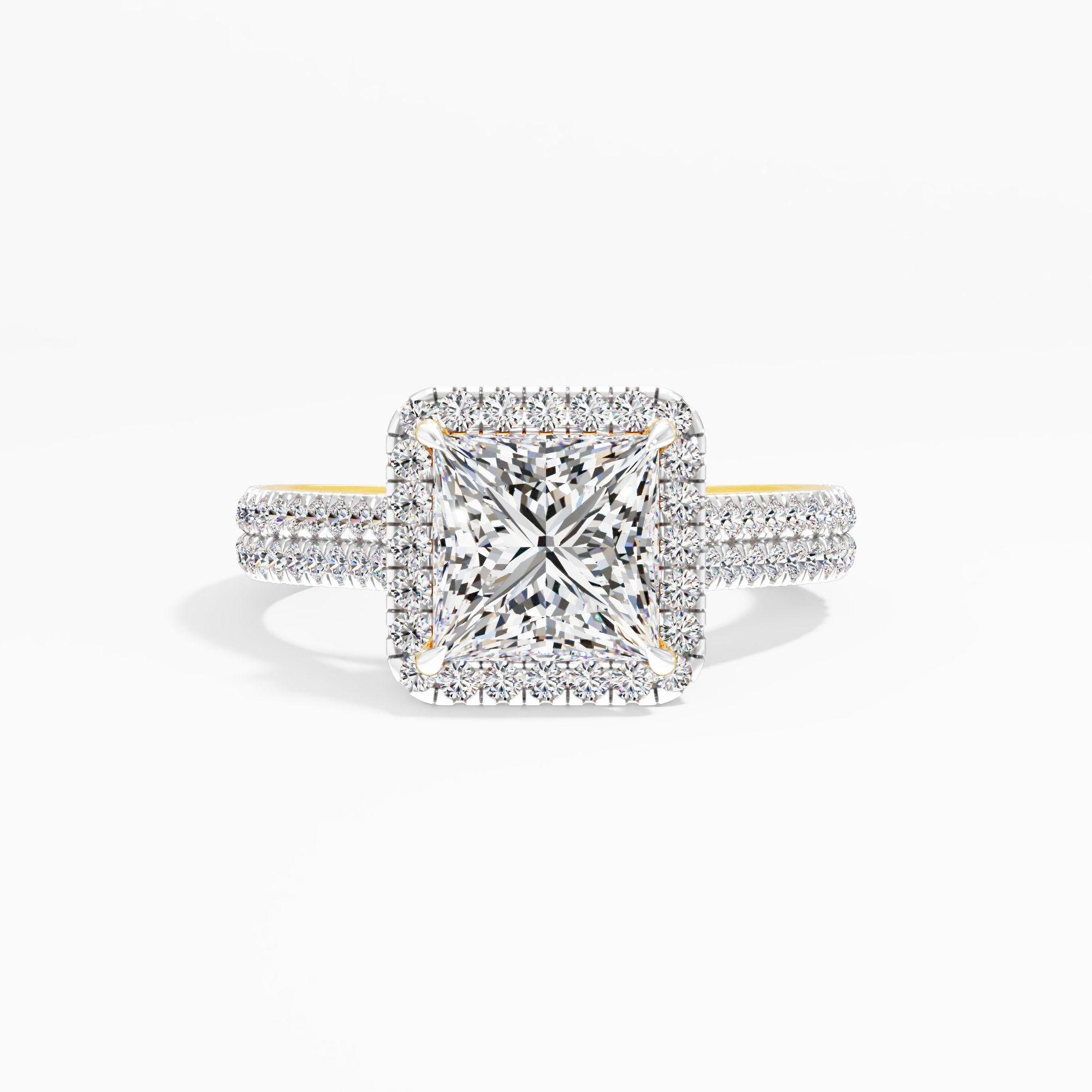 Nectar Loop Solitaire Engagement Ring