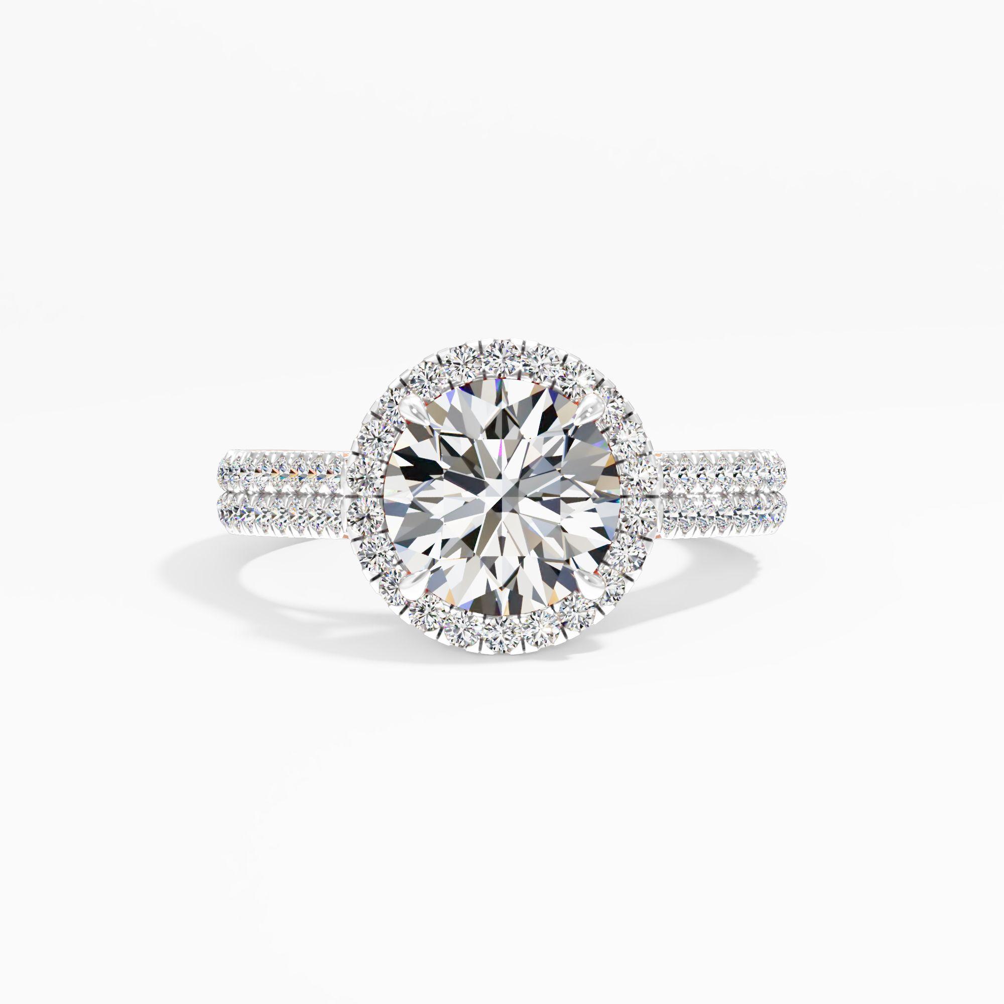 Nectar Loop Solitaire Engagement Ring