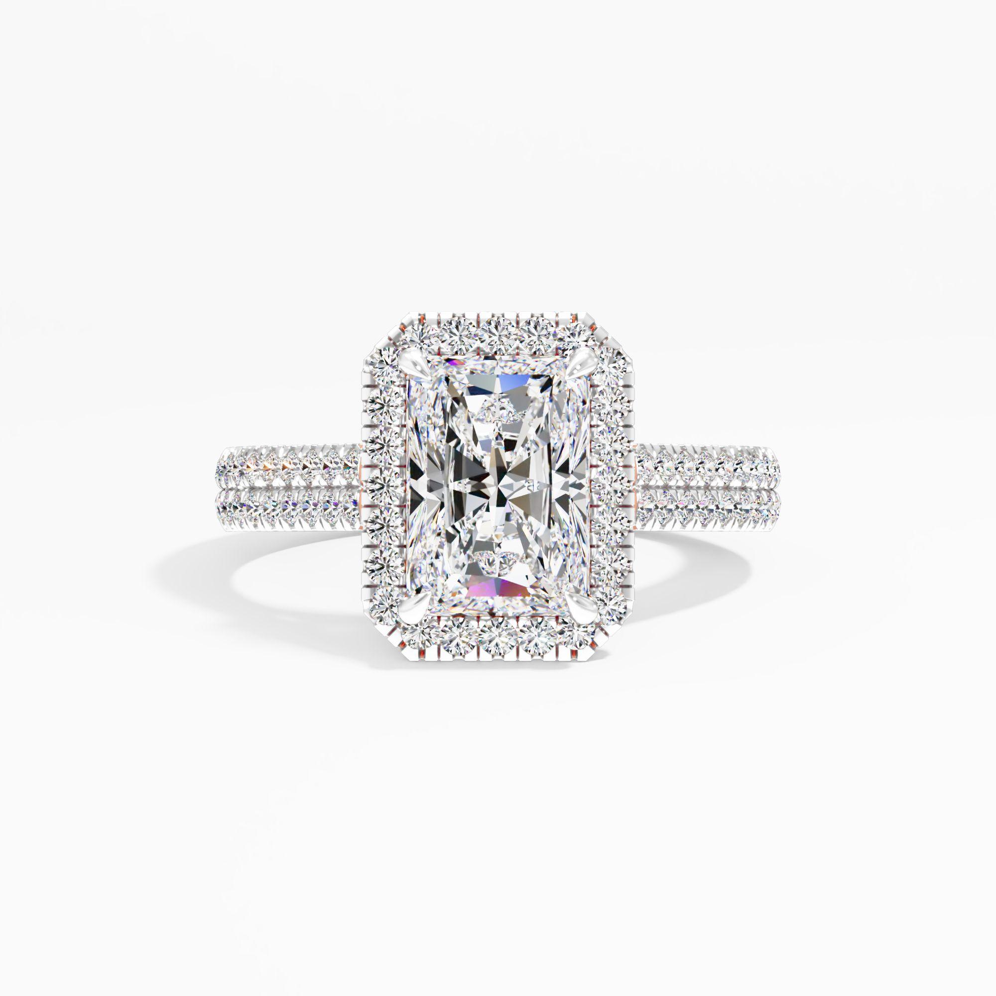 Nectar Loop Solitaire Engagement Ring
