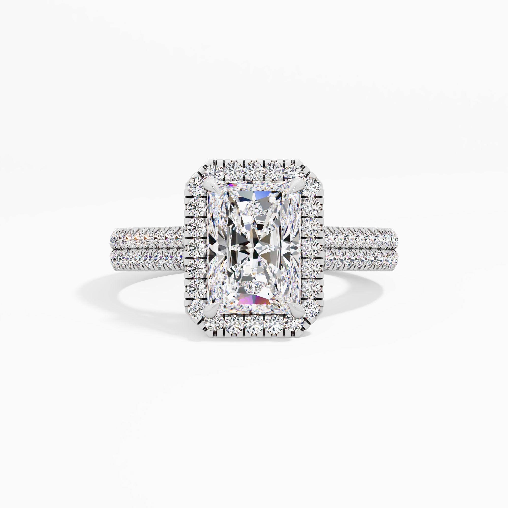Nectar Loop Solitaire Engagement Ring