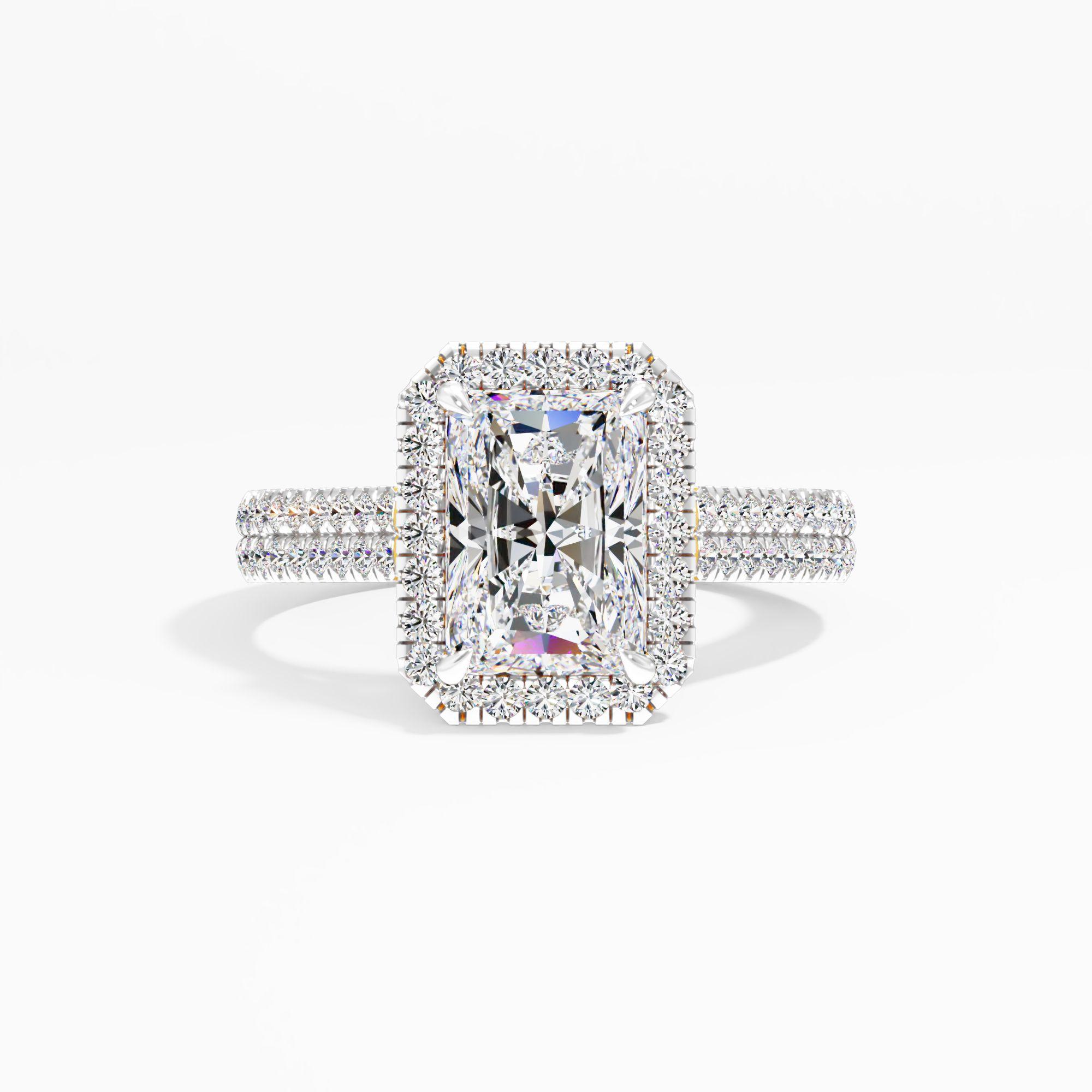 Nectar Loop Solitaire Engagement Ring