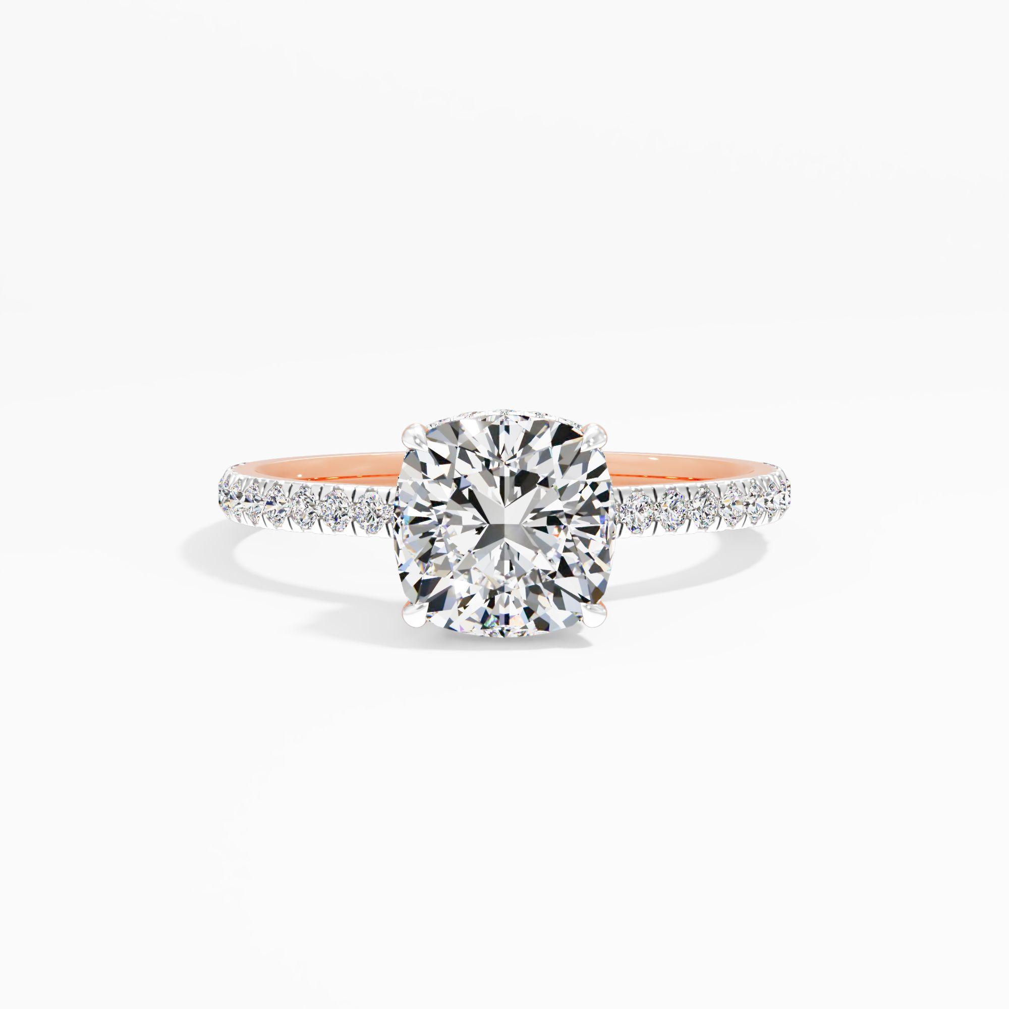 Midsummer Gleam Solitaire Engagement Ring
