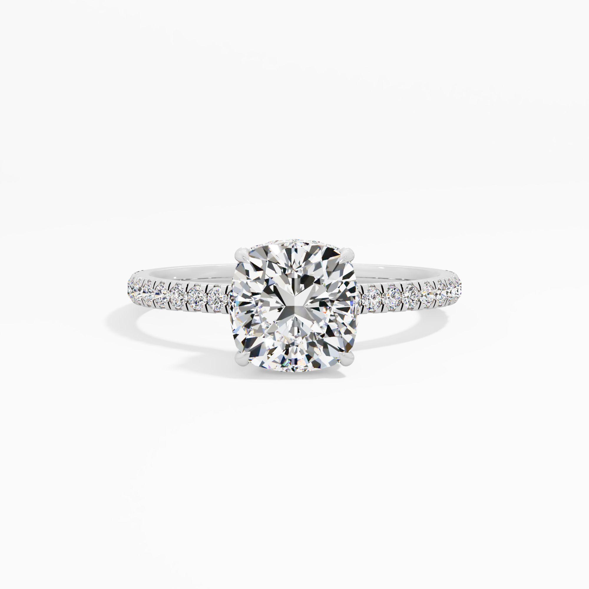 Midsummer Gleam Solitaire Engagement Ring