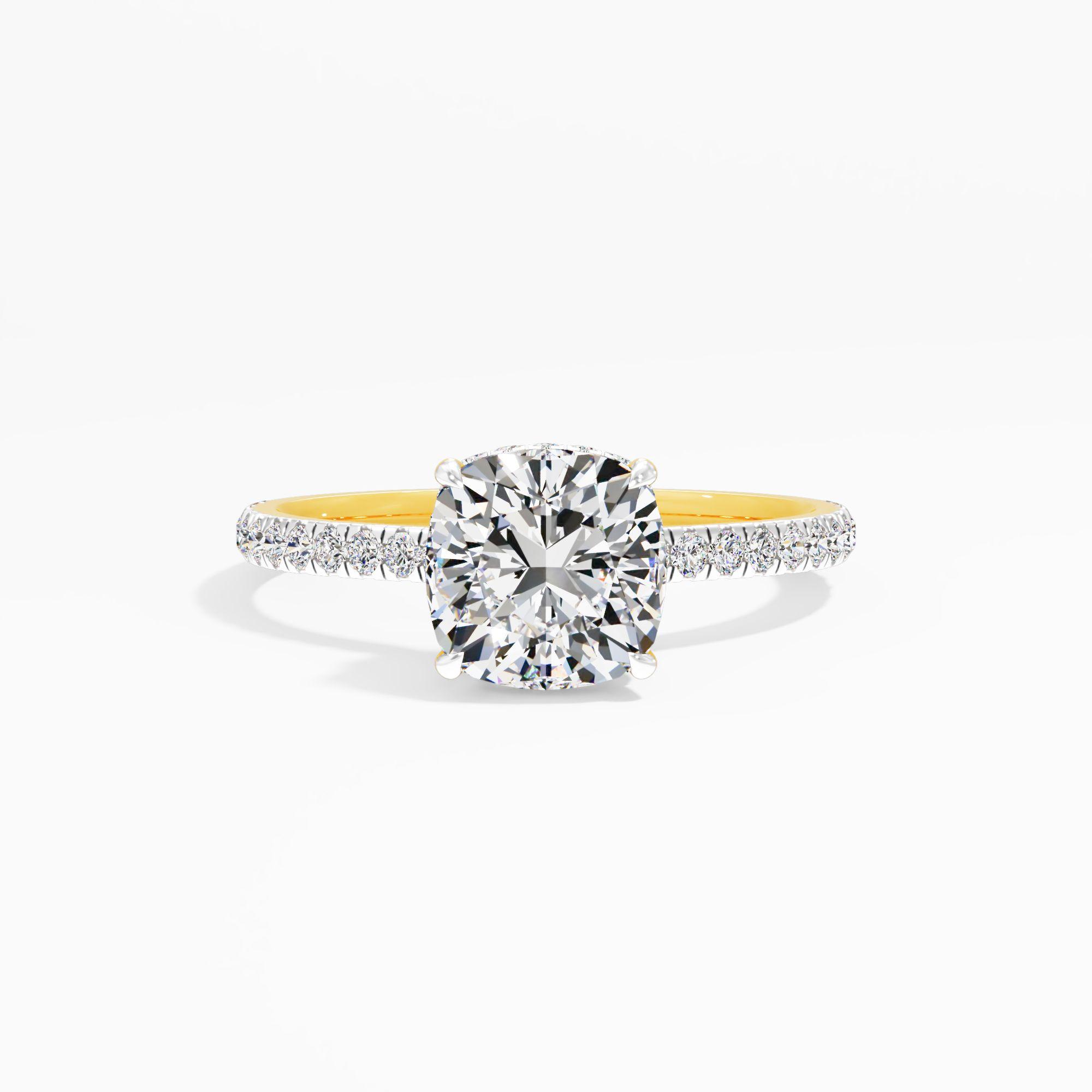 Midsummer Gleam Solitaire Engagement Ring