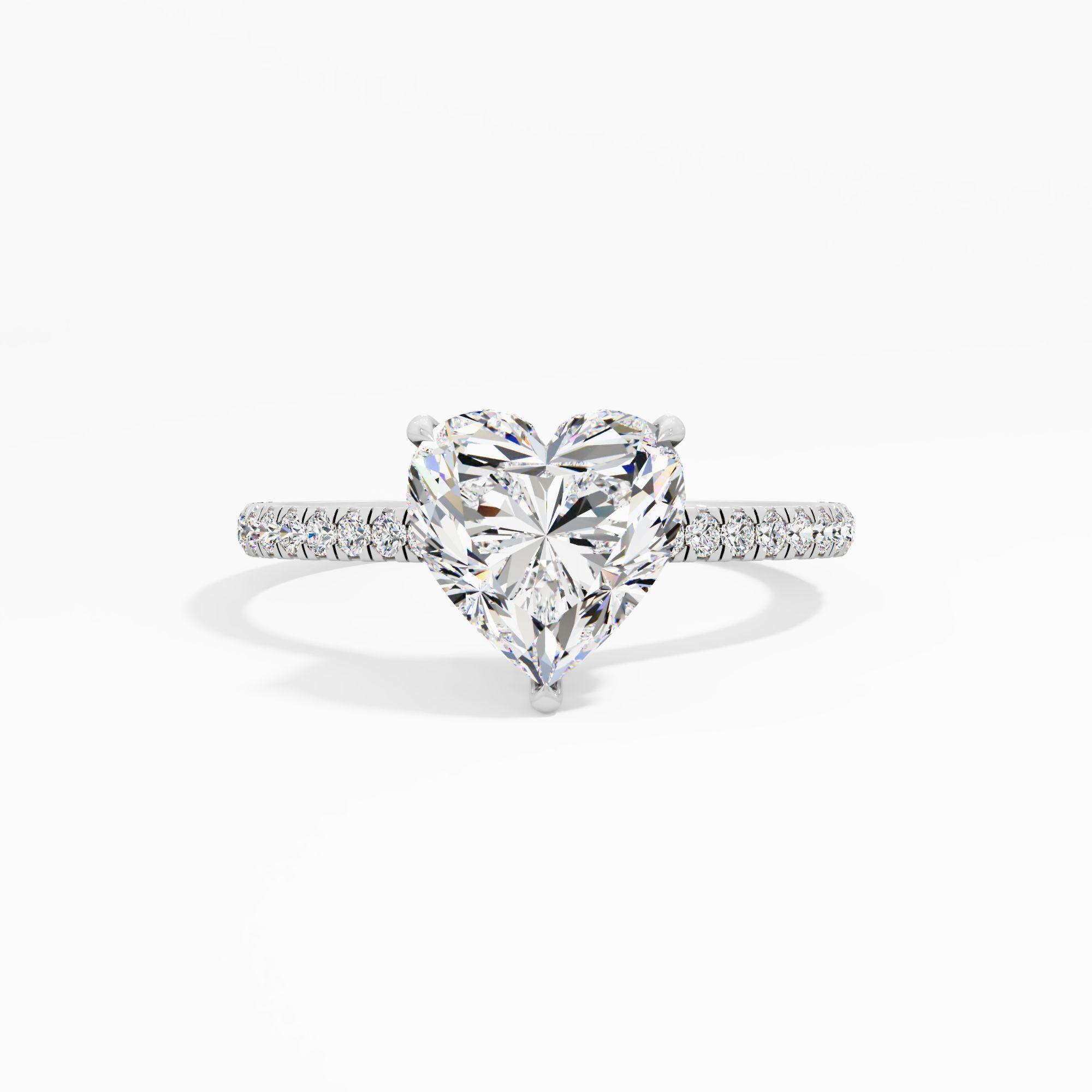 Midsummer Gleam Solitaire Engagement Ring
