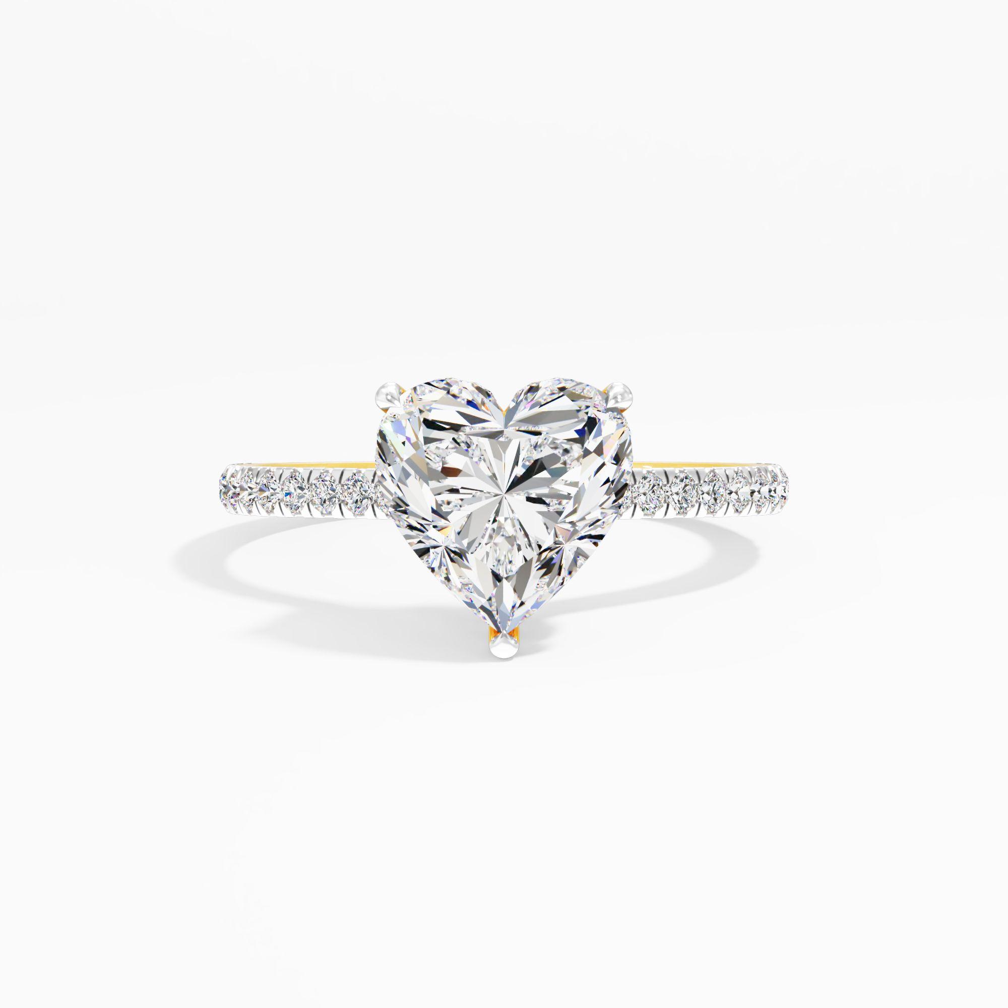 Midsummer Gleam Solitaire Engagement Ring