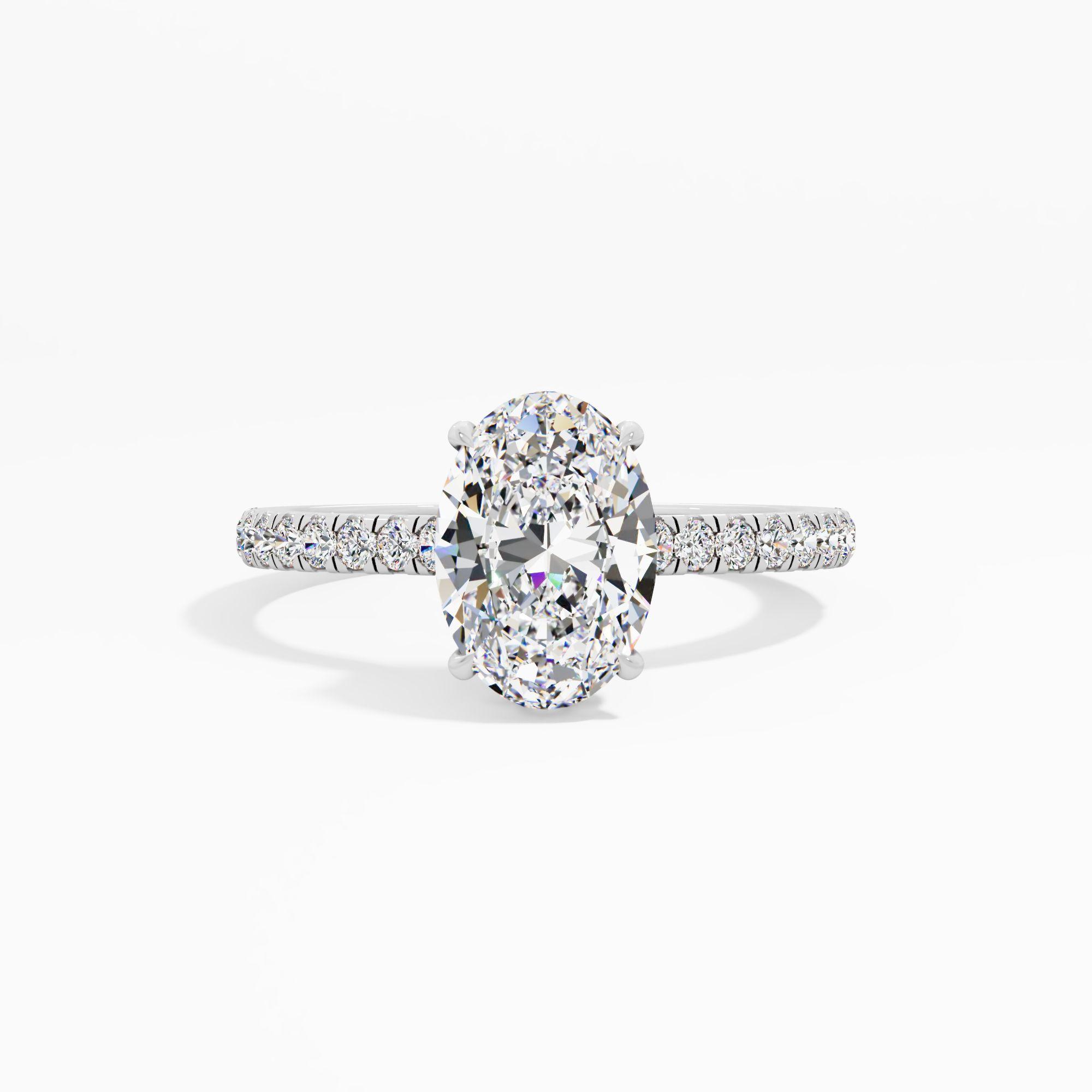 Midsummer Gleam Solitaire Engagement Ring