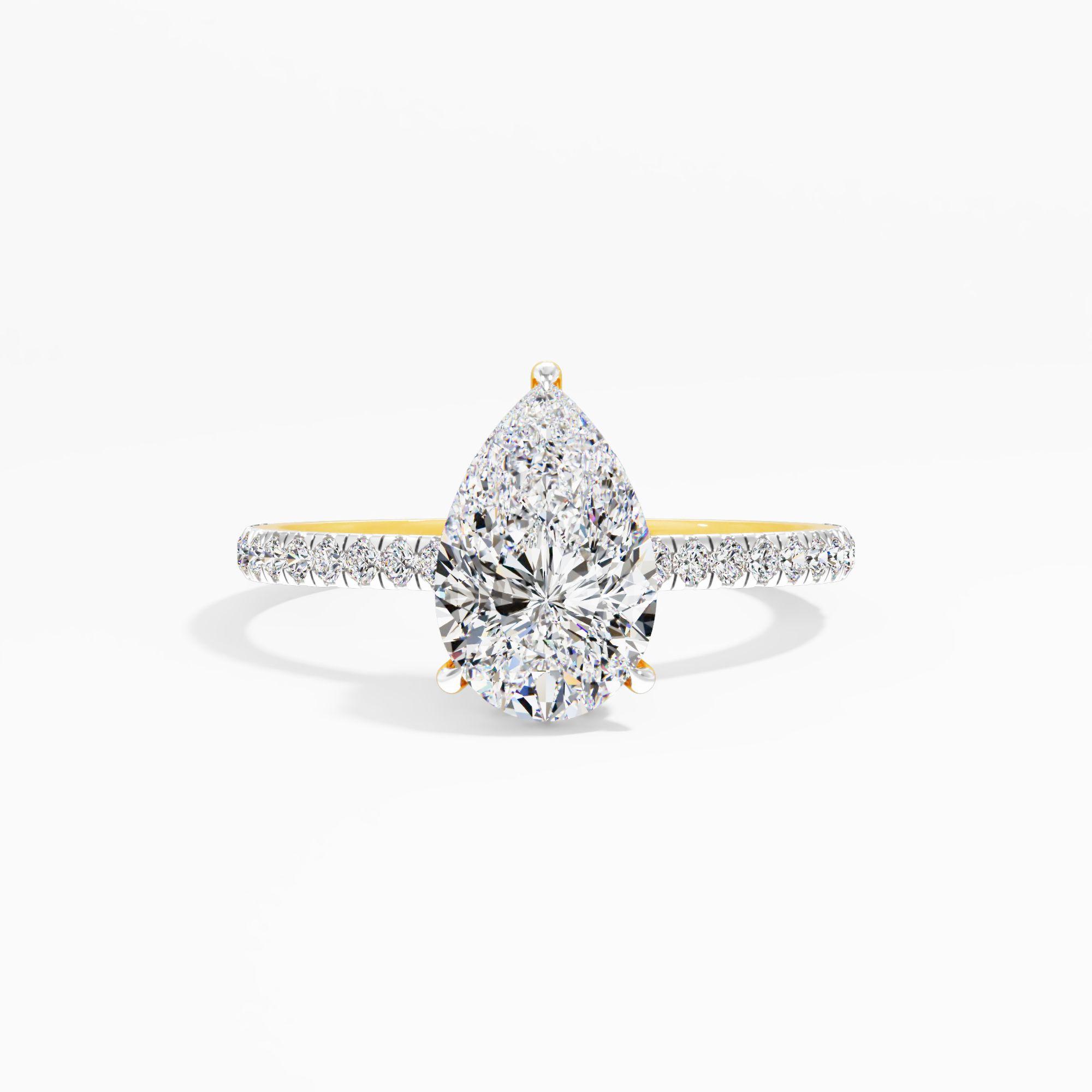 Midsummer Gleam Solitaire Engagement Ring