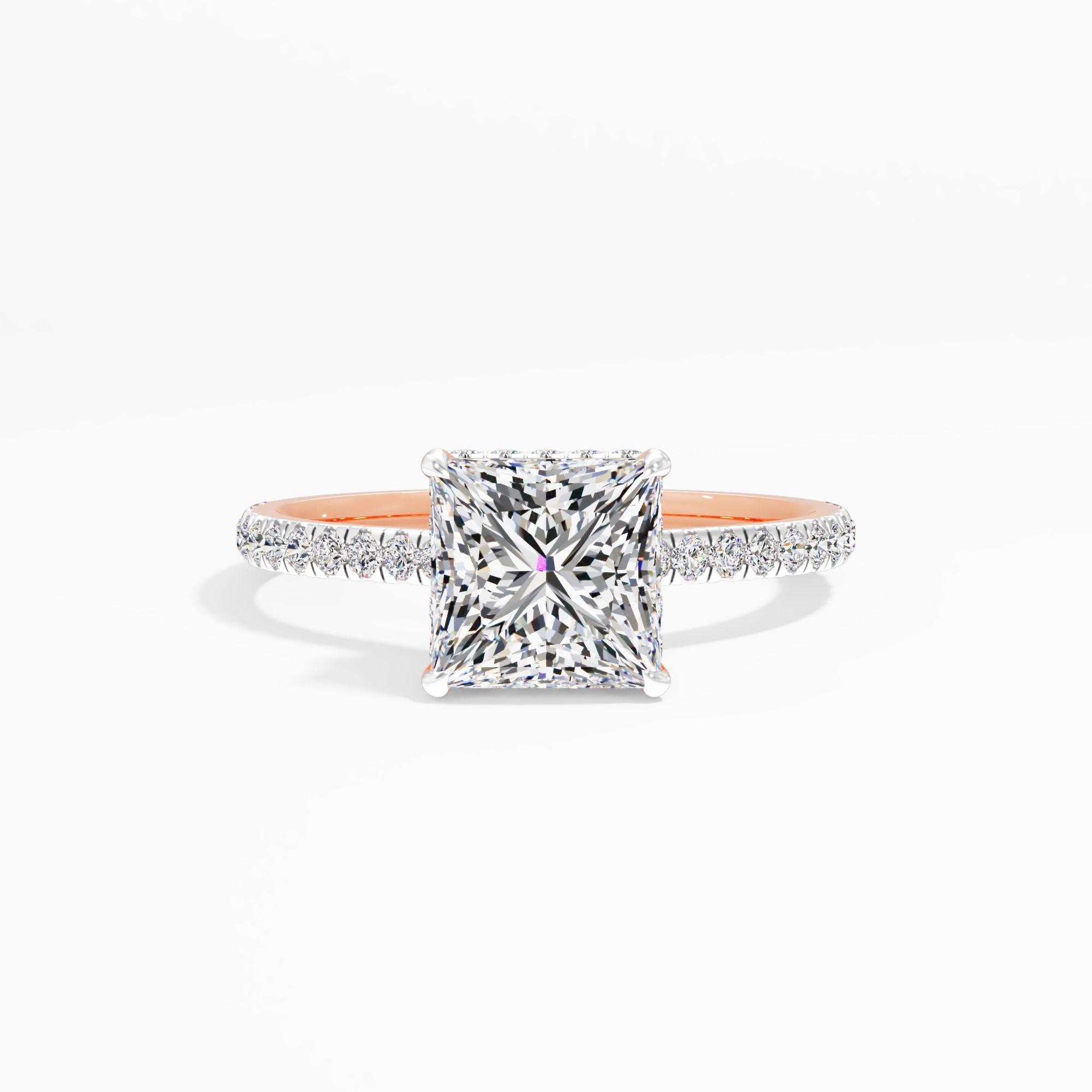 Midsummer Gleam Solitaire Engagement Ring