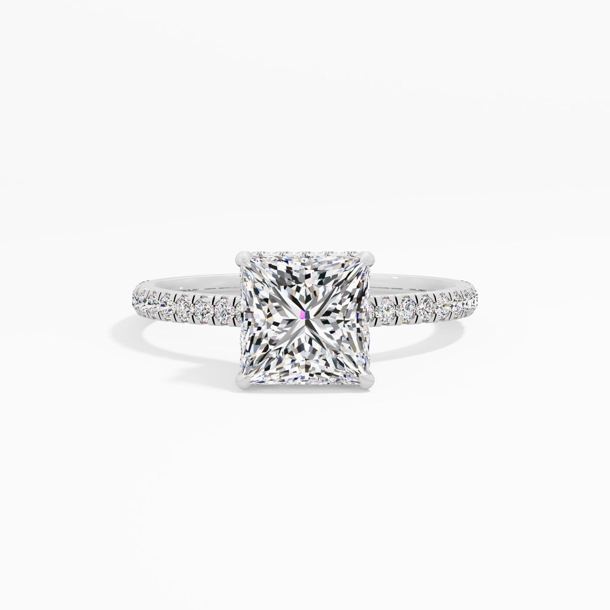 Midsummer Gleam Solitaire Engagement Ring