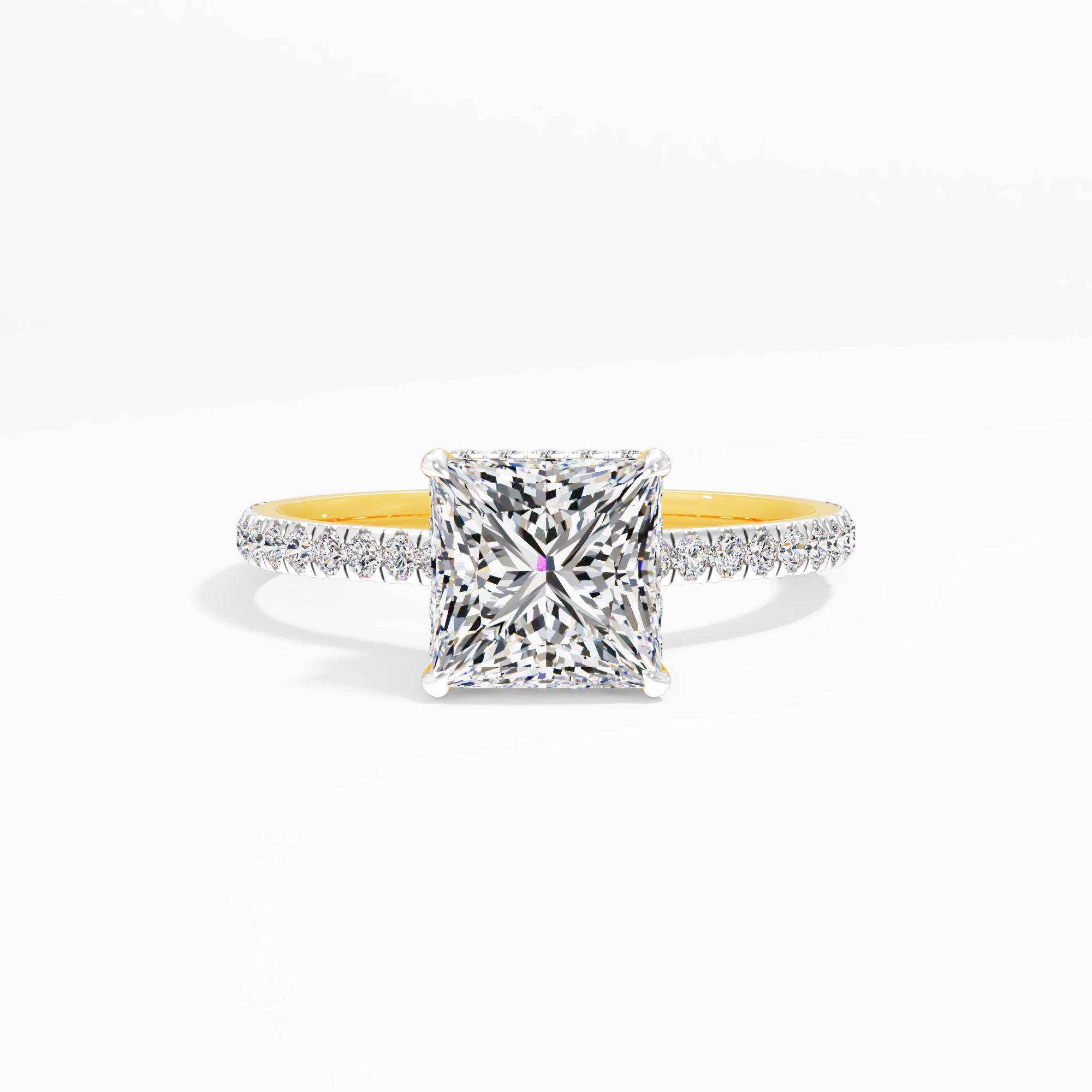 Midsummer Gleam Solitaire Engagement Ring
